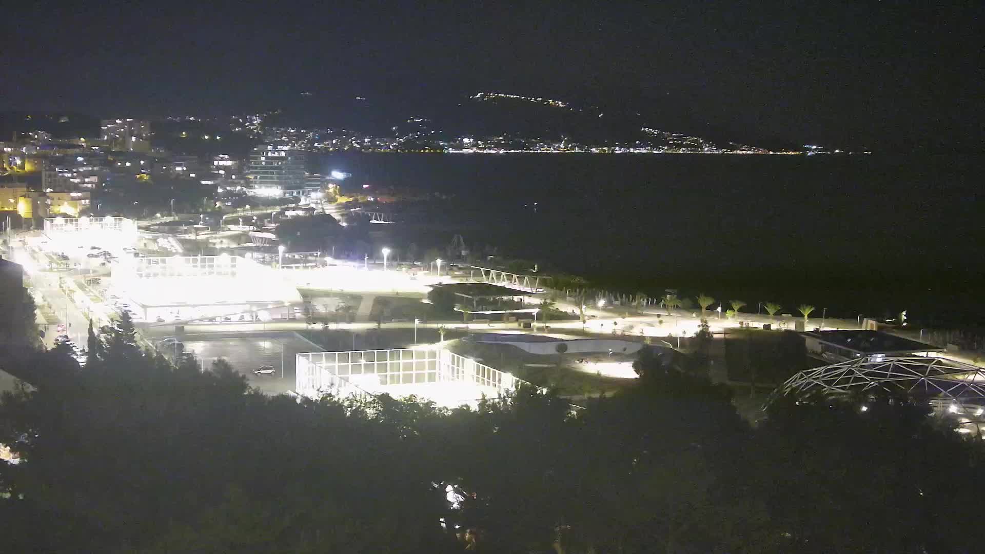 Plage Žnjan et installations sportives – Split