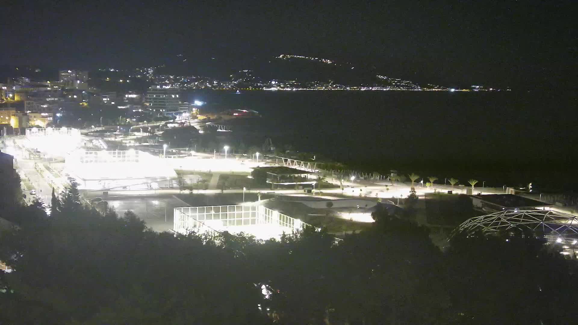 Žnjan beach and sports facilities – Split