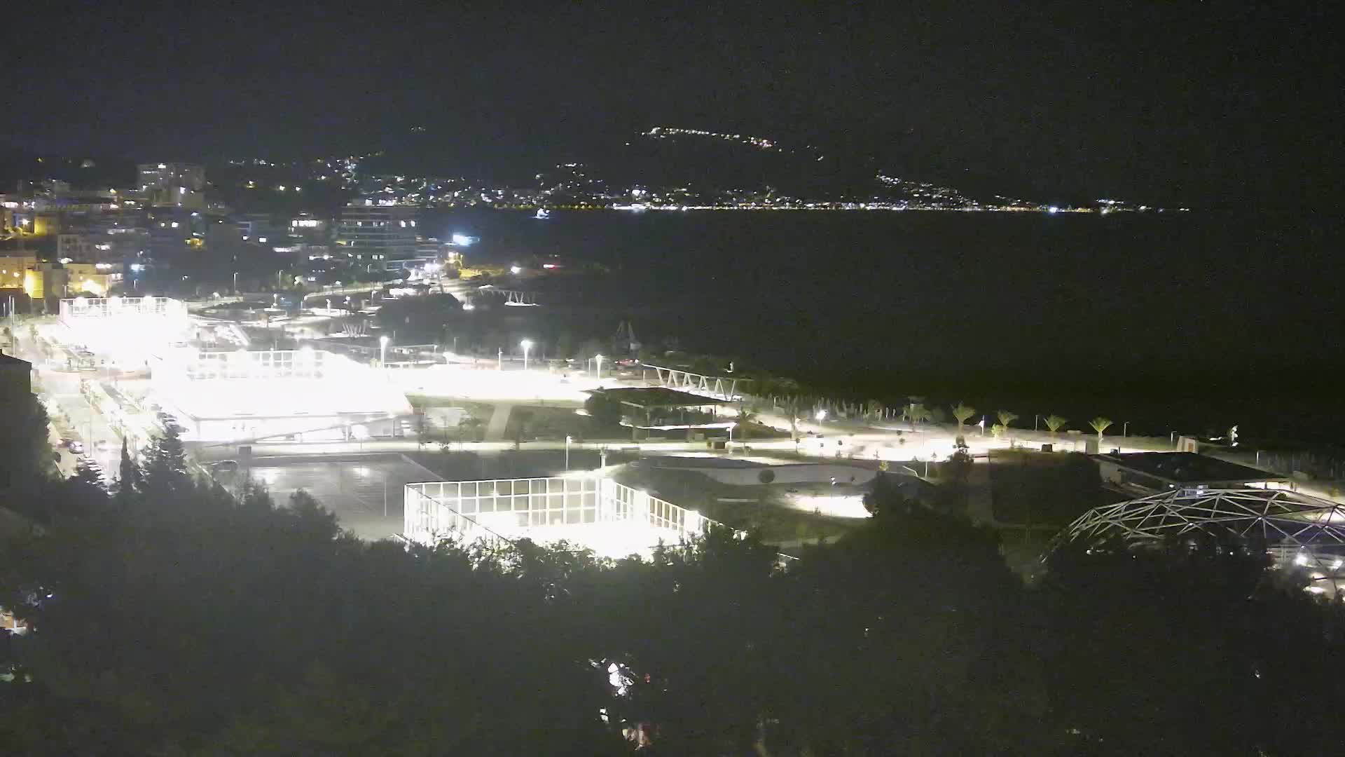 Plage Žnjan et installations sportives – Split