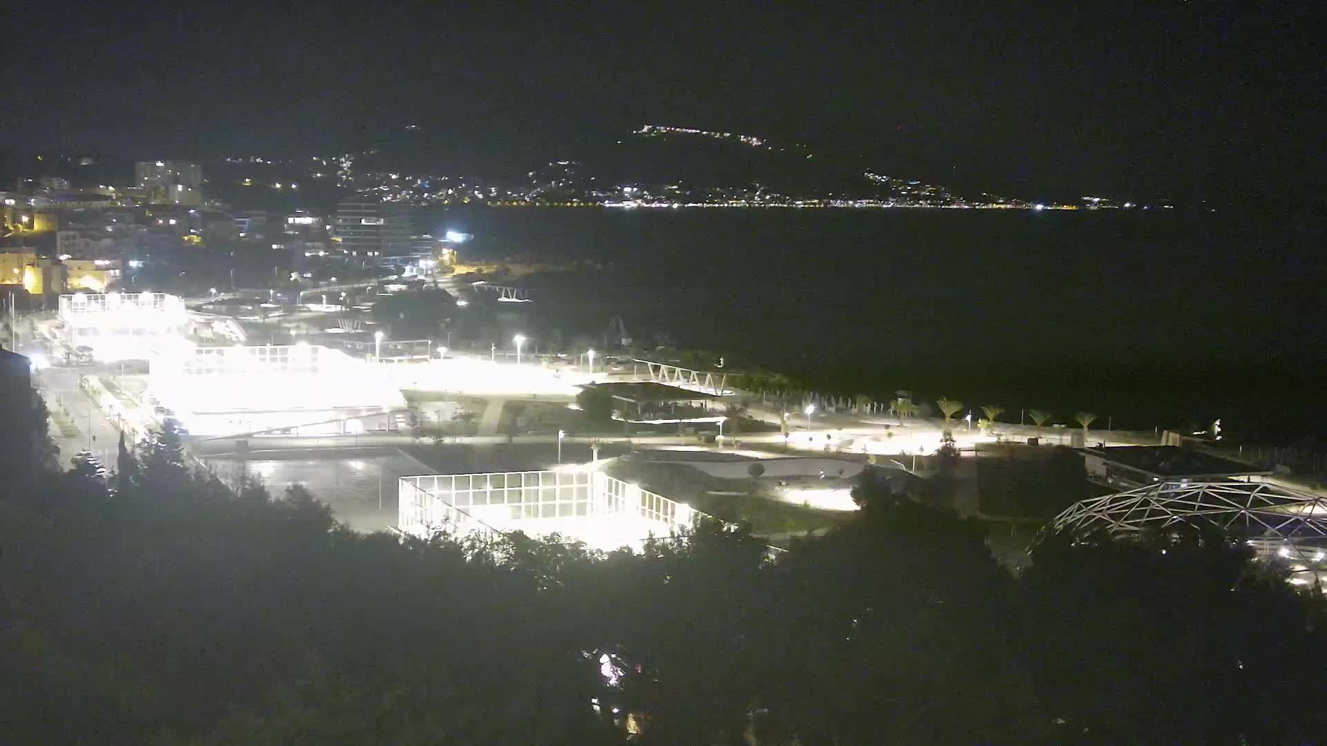 Strand Žnjan und Sportanlagen – Split