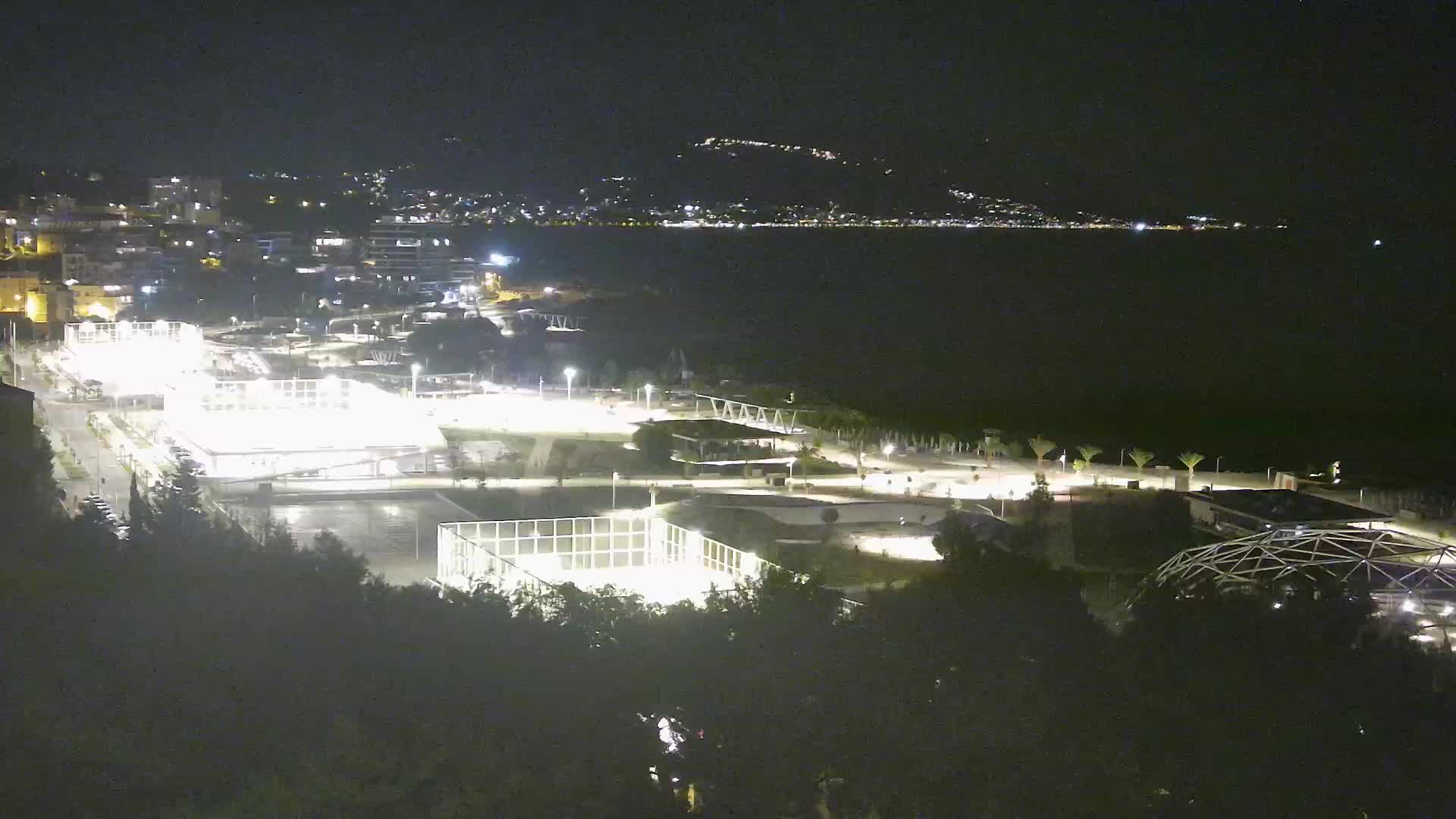 Strand Žnjan und Sportanlagen – Split