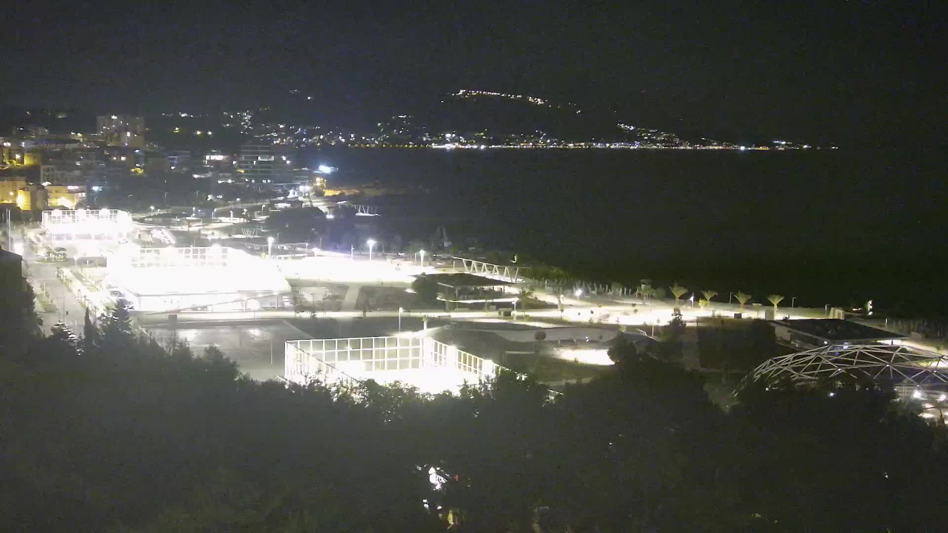 Žnjan beach and sports facilities – Split