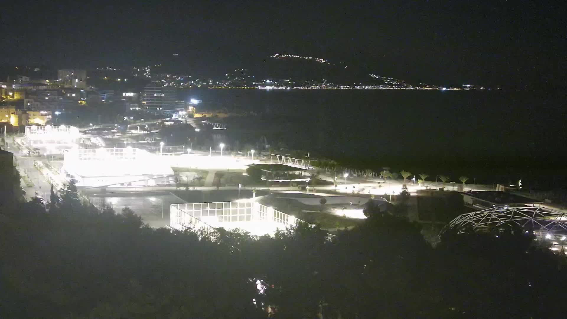 Strand Žnjan und Sportanlagen – Split