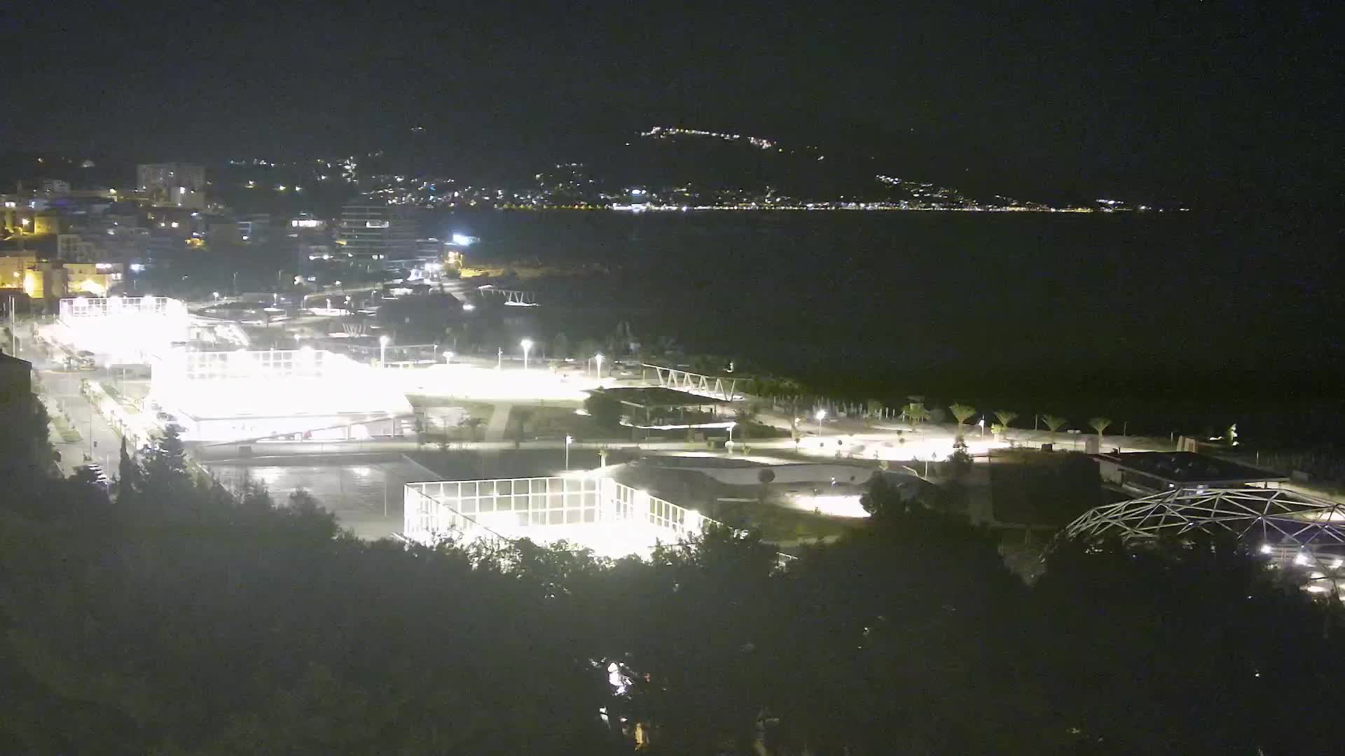 Plage Žnjan et installations sportives – Split