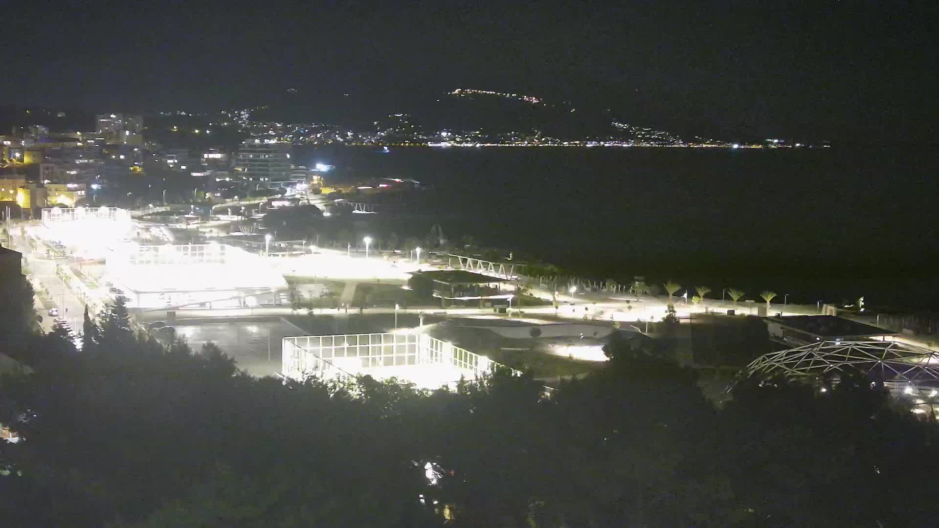 Plaža Žnjan in športni objekti – Split