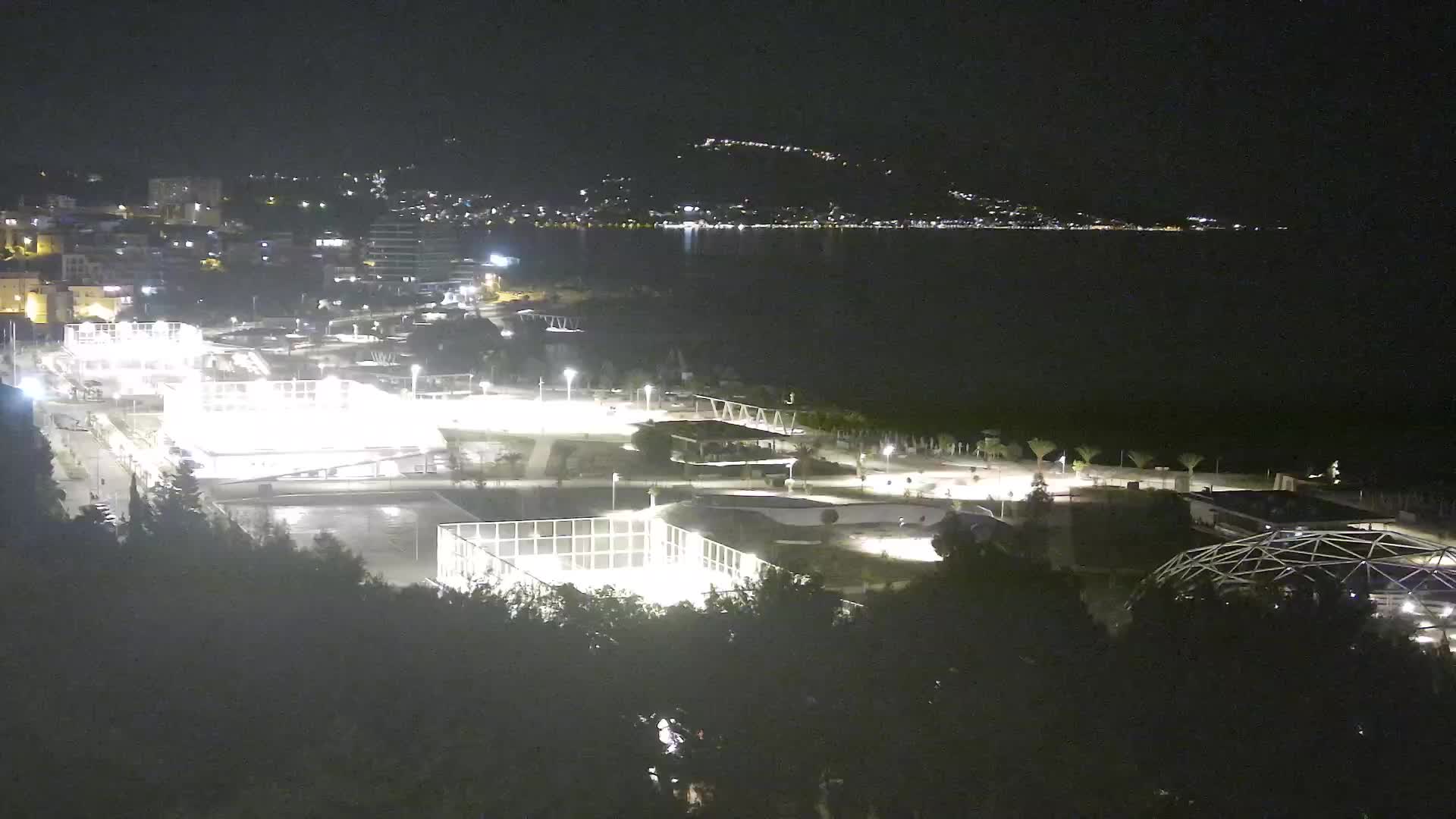 Plage Žnjan et installations sportives – Split