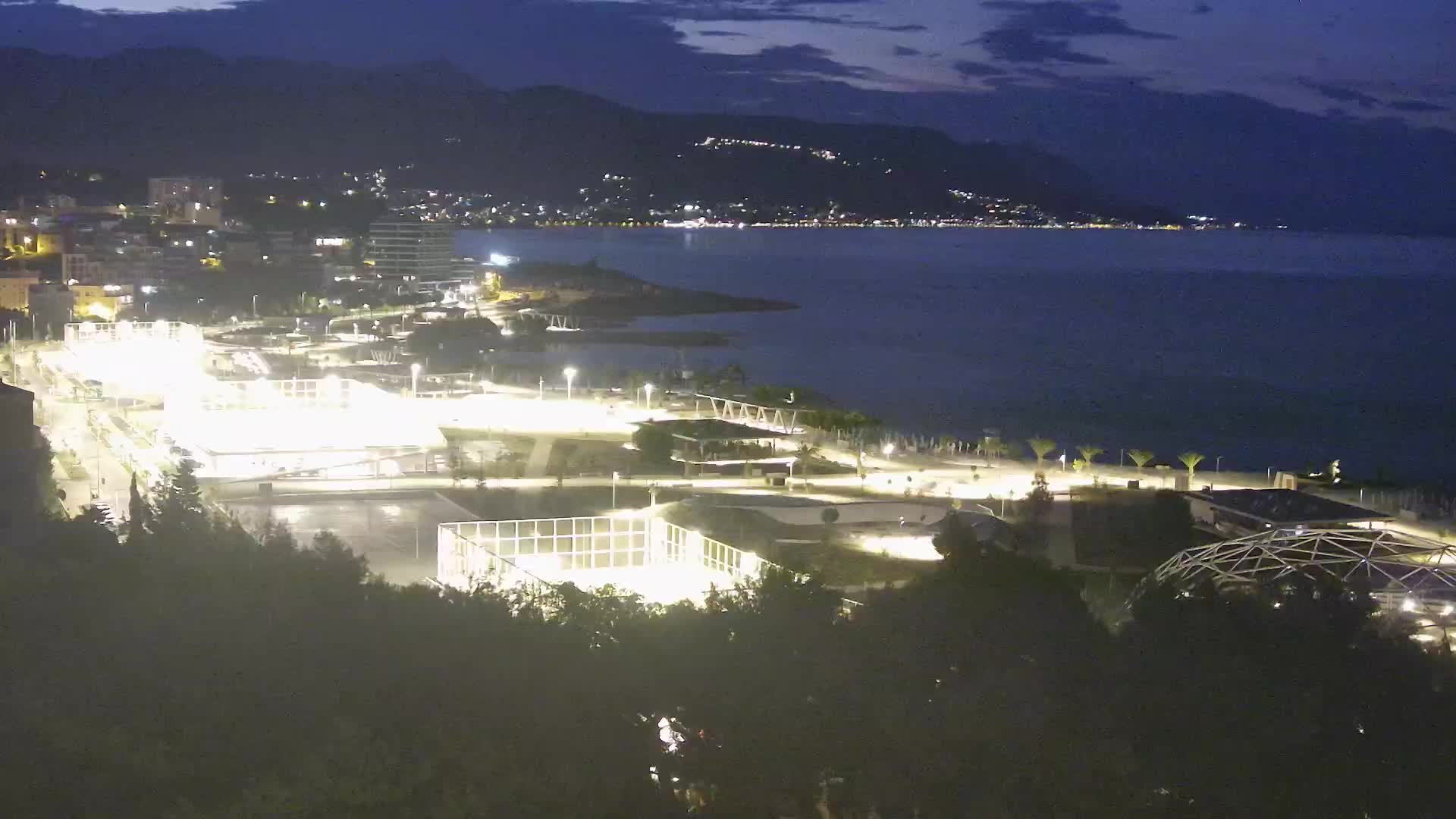 Plage Žnjan et installations sportives – Split