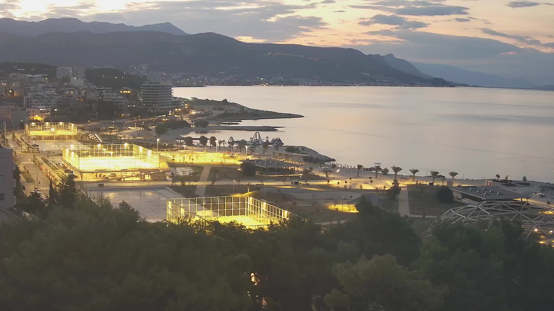Žnjan beach and sports facilities – Split
