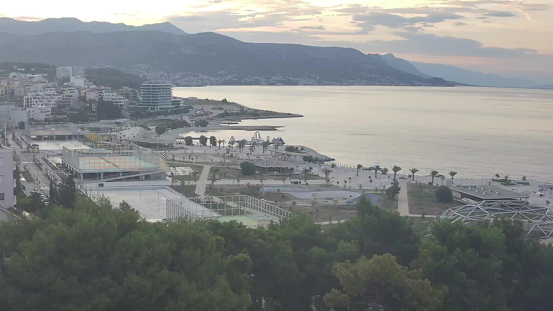 Playa Žnjan e instalaciones deportivas – Split