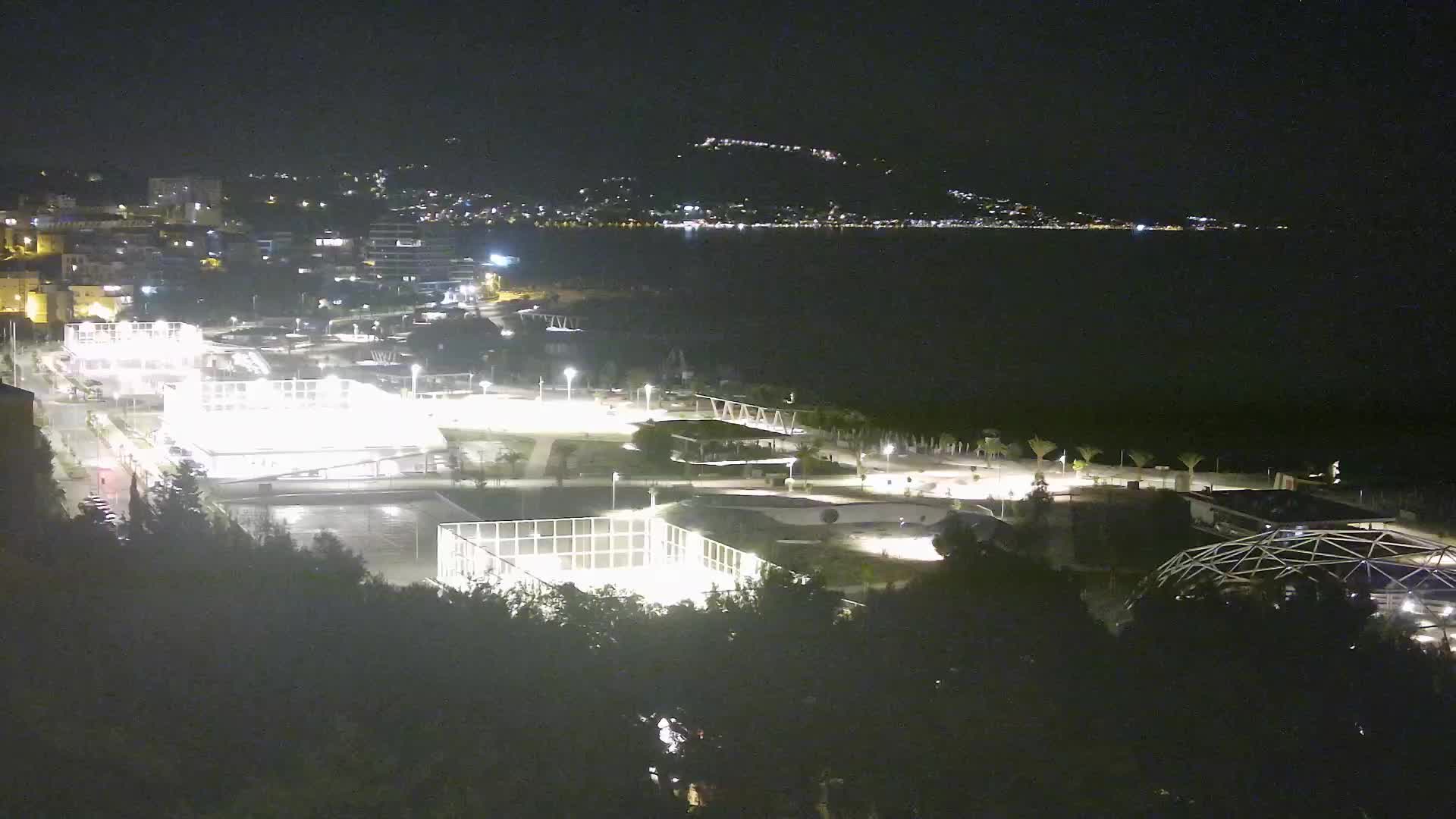 Plaža Žnjan in športni objekti – Split