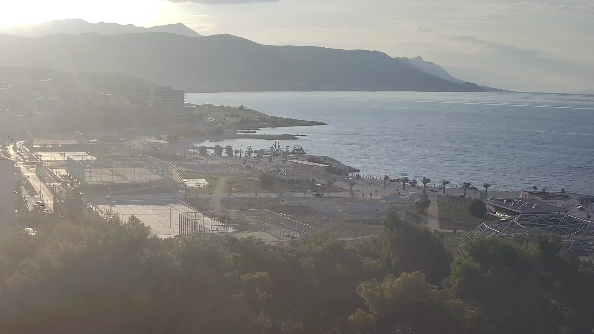 Playa Žnjan e instalaciones deportivas – Split