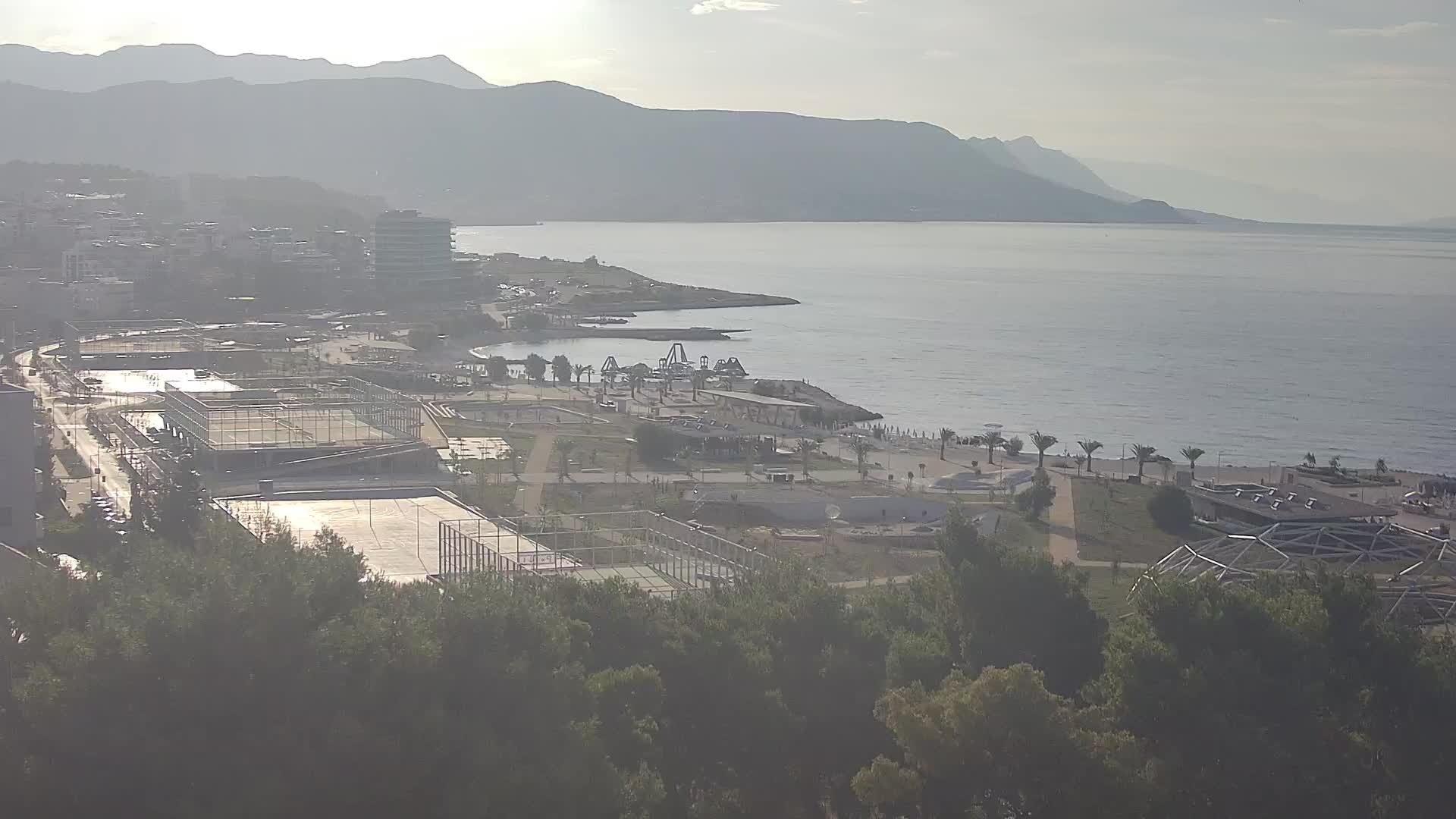 Plage Žnjan et installations sportives – Split