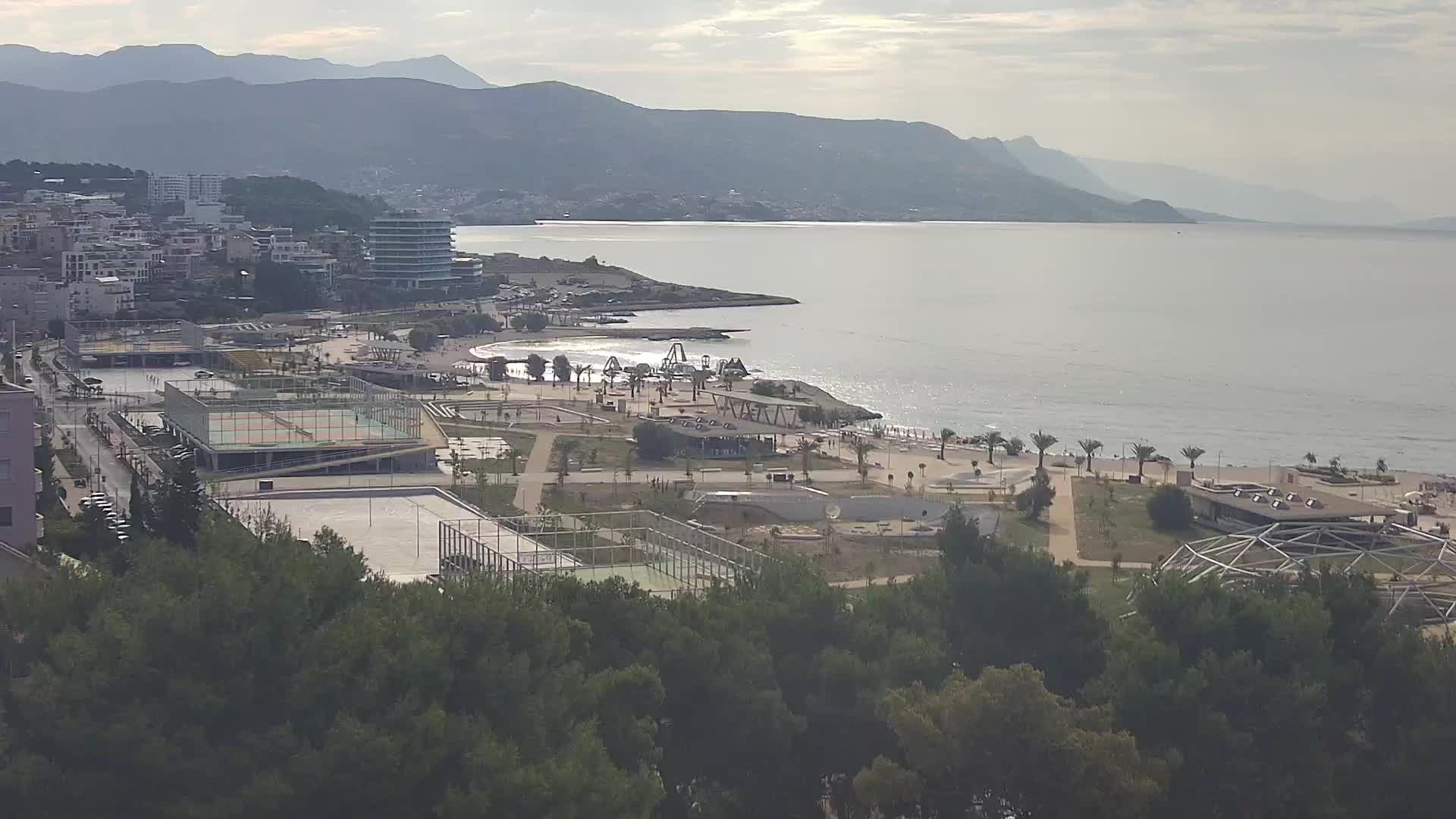 Playa Žnjan e instalaciones deportivas – Split