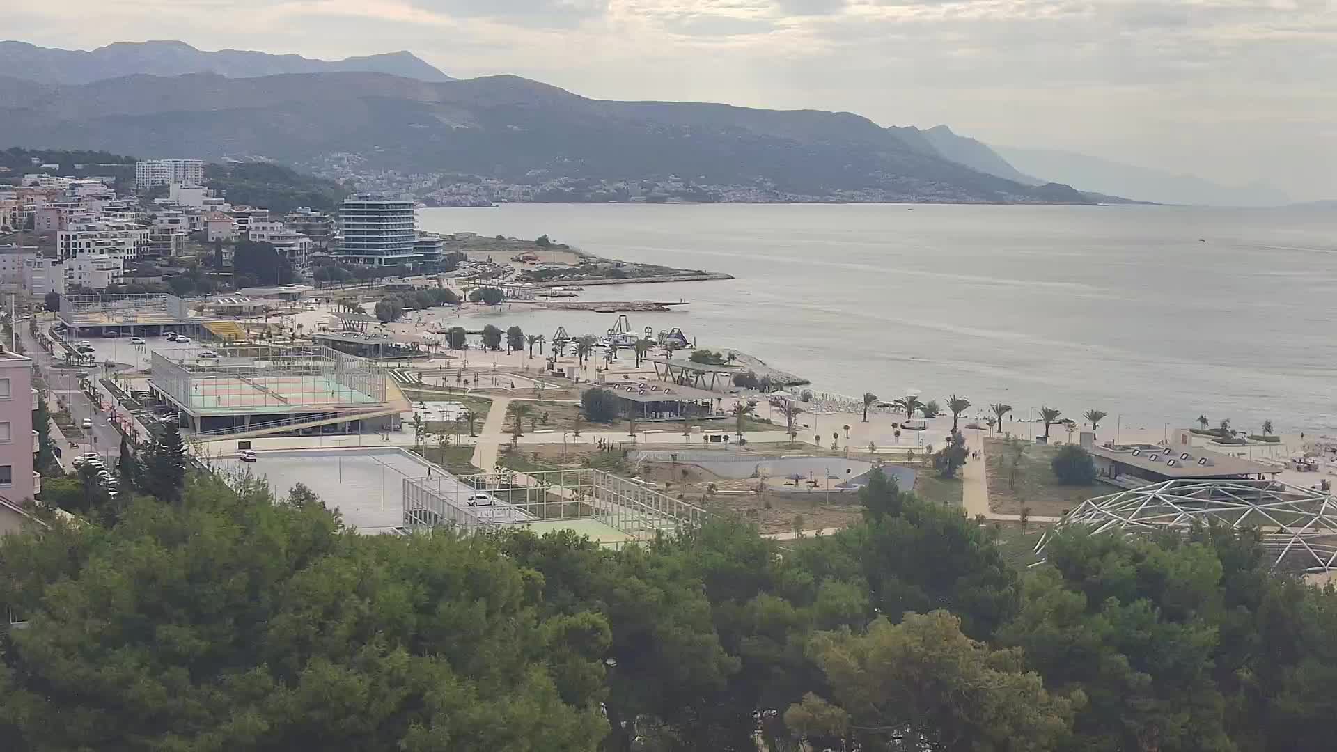 Žnjan beach and sports facilities – Split