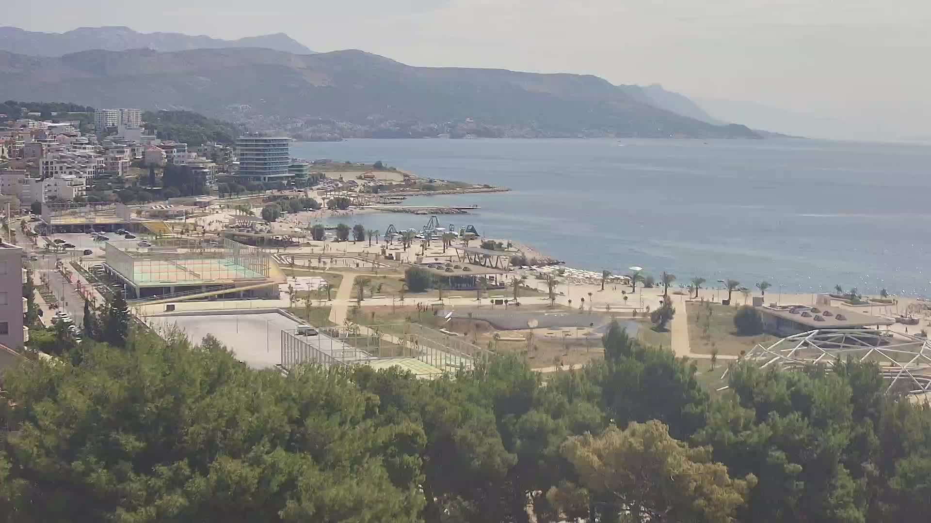 Žnjan beach and sports facilities – Split