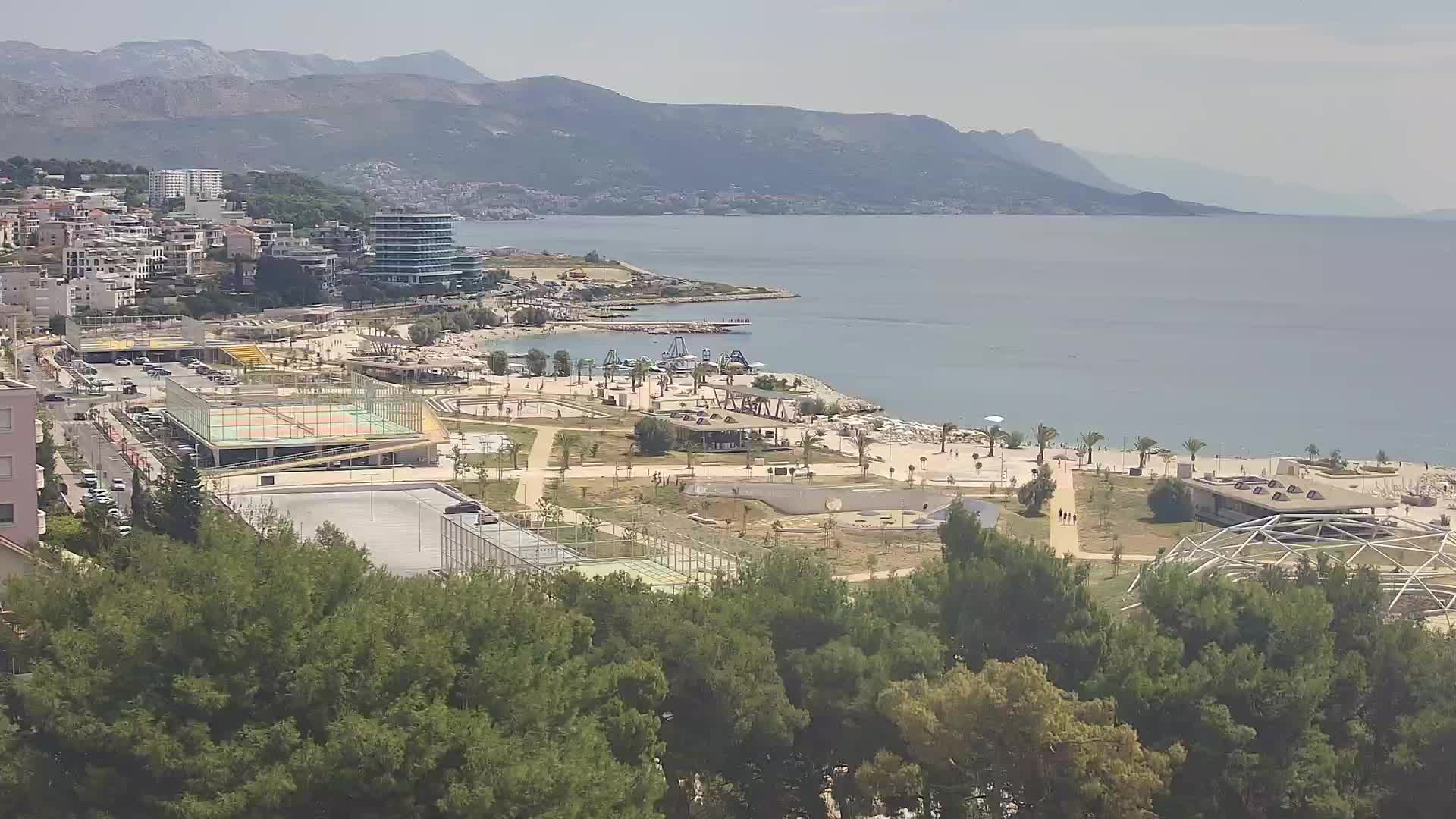 Žnjan beach and sports facilities – Split