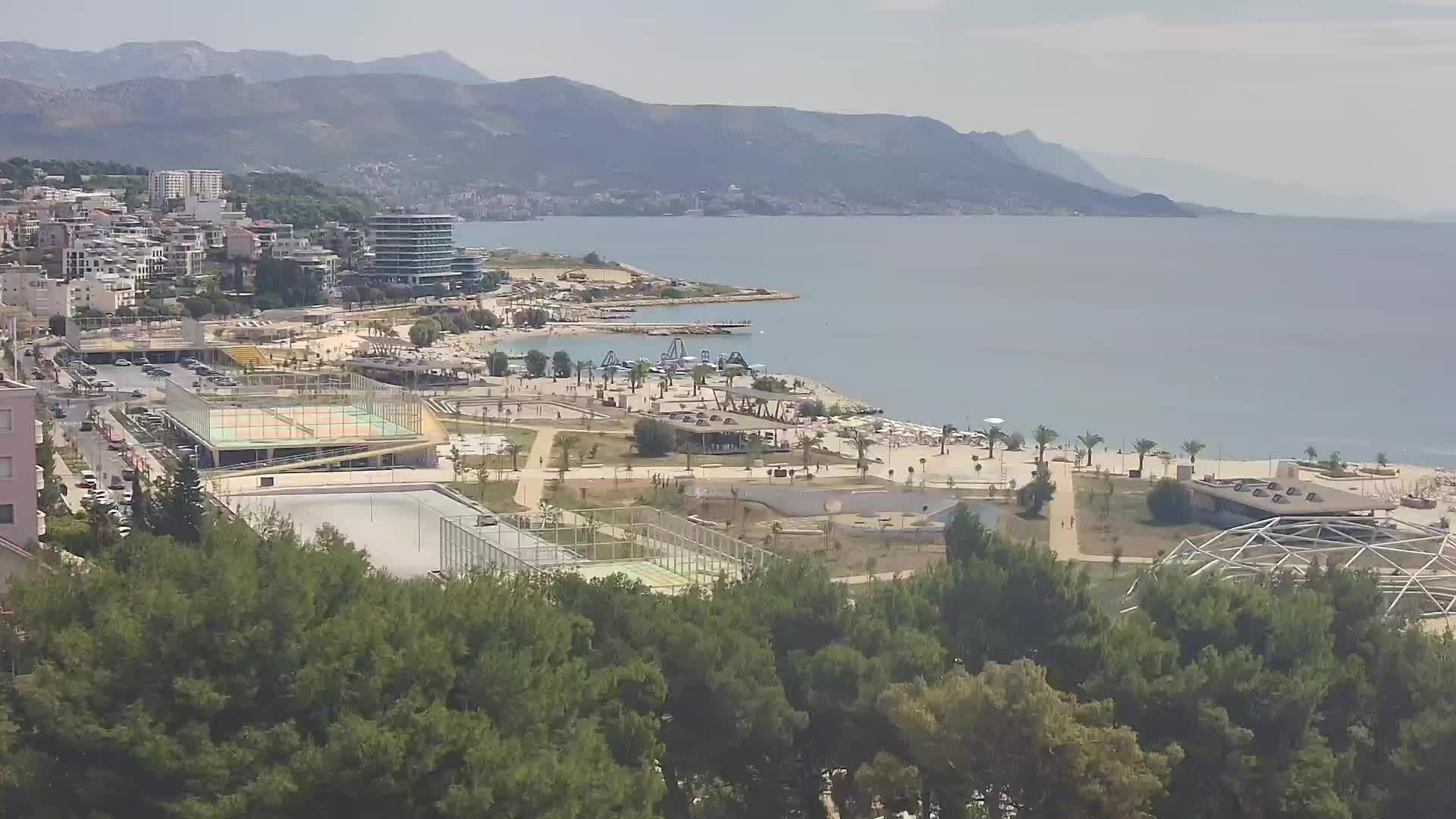 Spiaggia di Žnjan e impianti sportivi – Spalato
