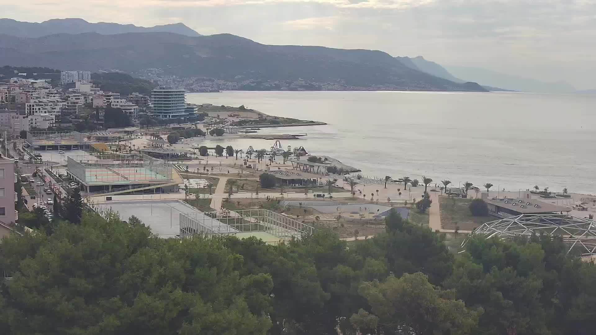 Playa Žnjan e instalaciones deportivas – Split