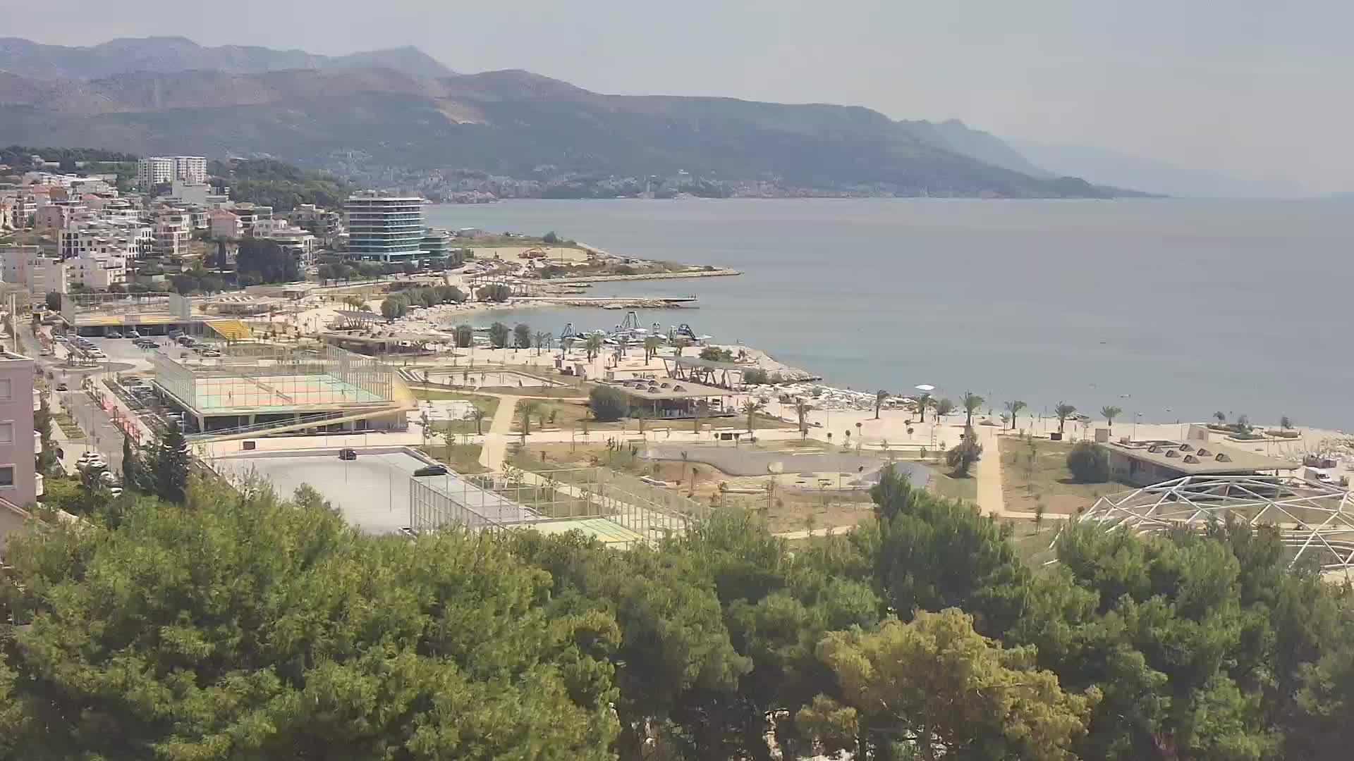 Playa Žnjan e instalaciones deportivas – Split