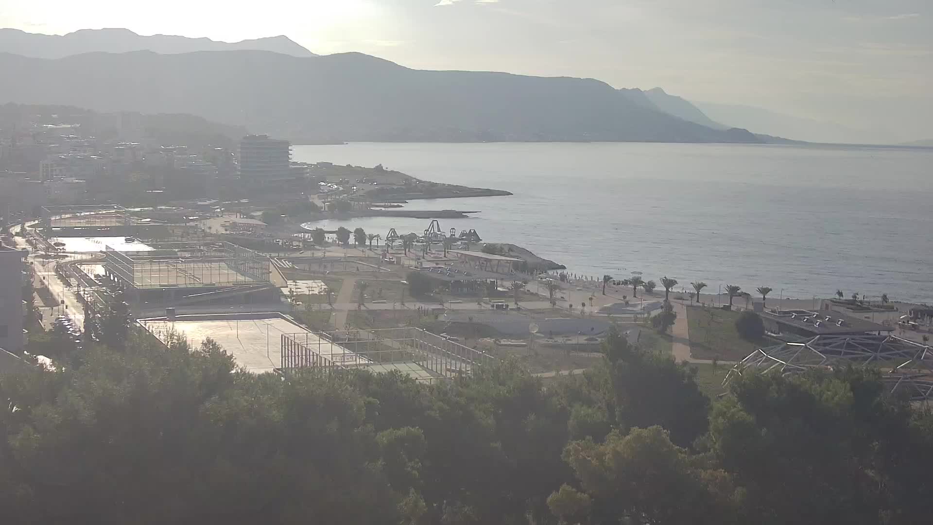 Žnjan beach and sports facilities – Split