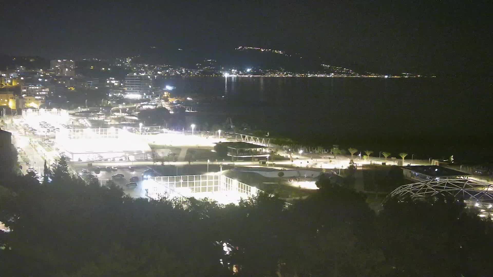 Plage Žnjan et installations sportives – Split