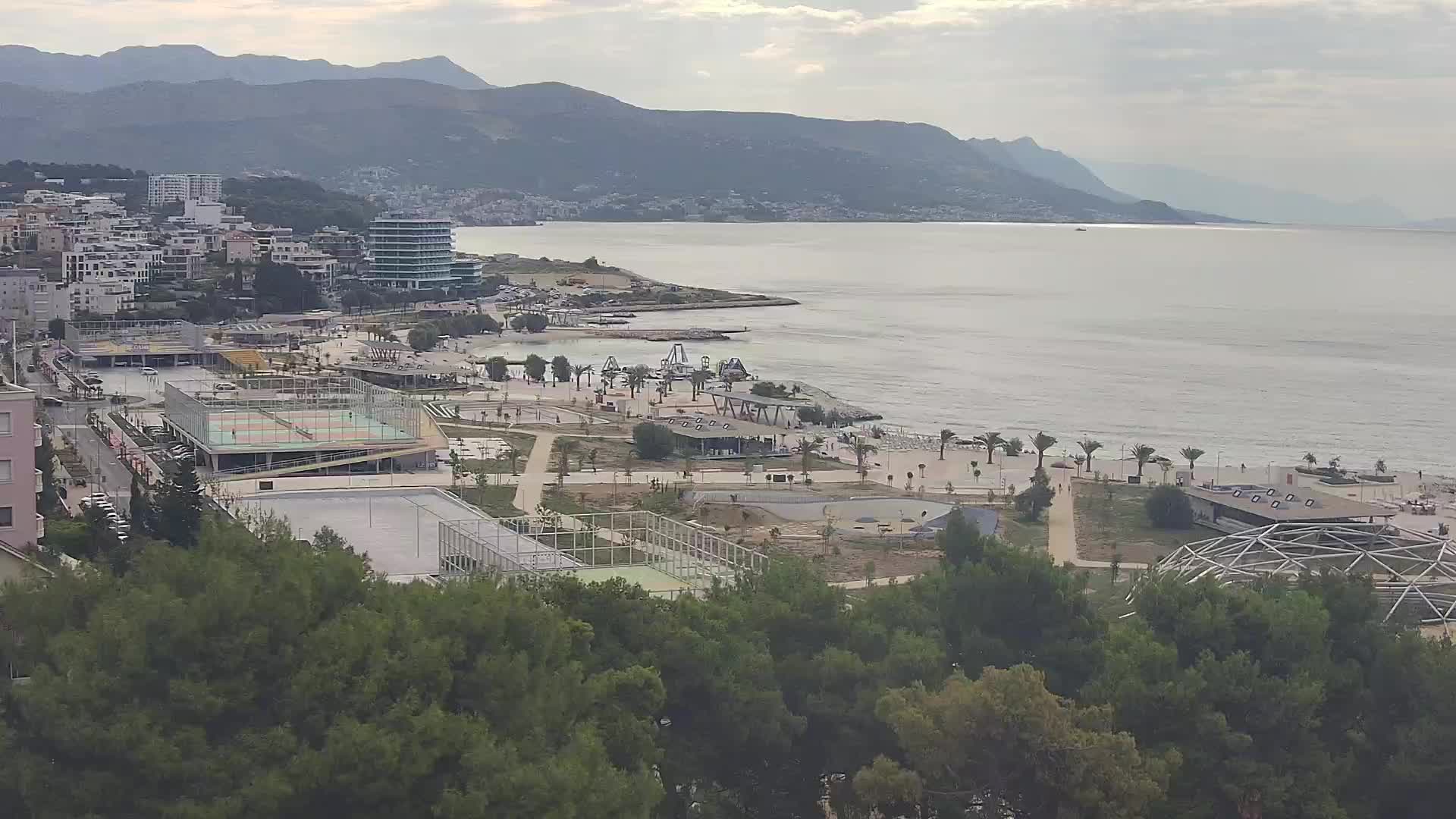 Strand Žnjan und Sportanlagen – Split