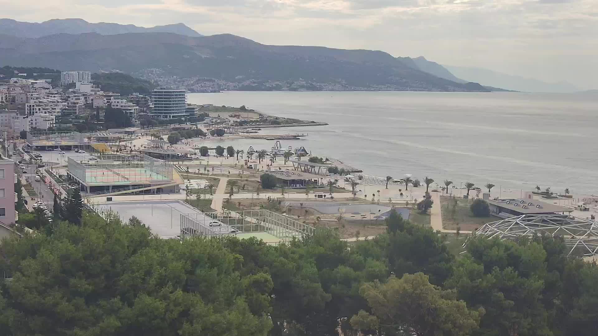 Strand Žnjan und Sportanlagen – Split