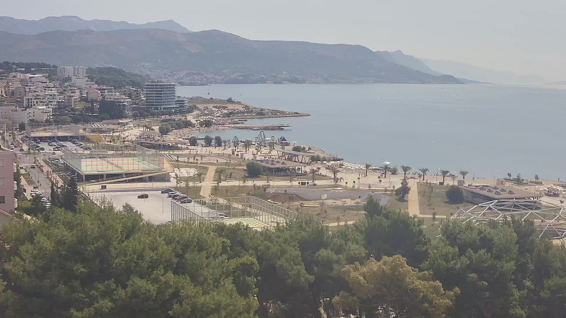 Žnjan beach and sports facilities – Split