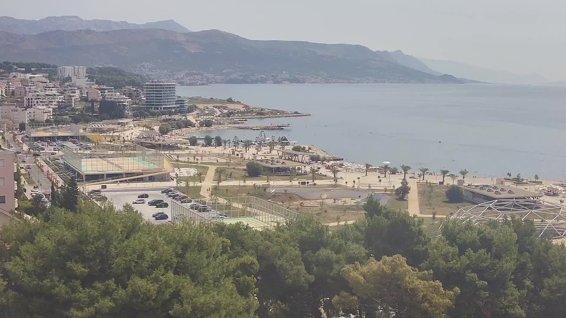 Žnjan beach and sports facilities – Split