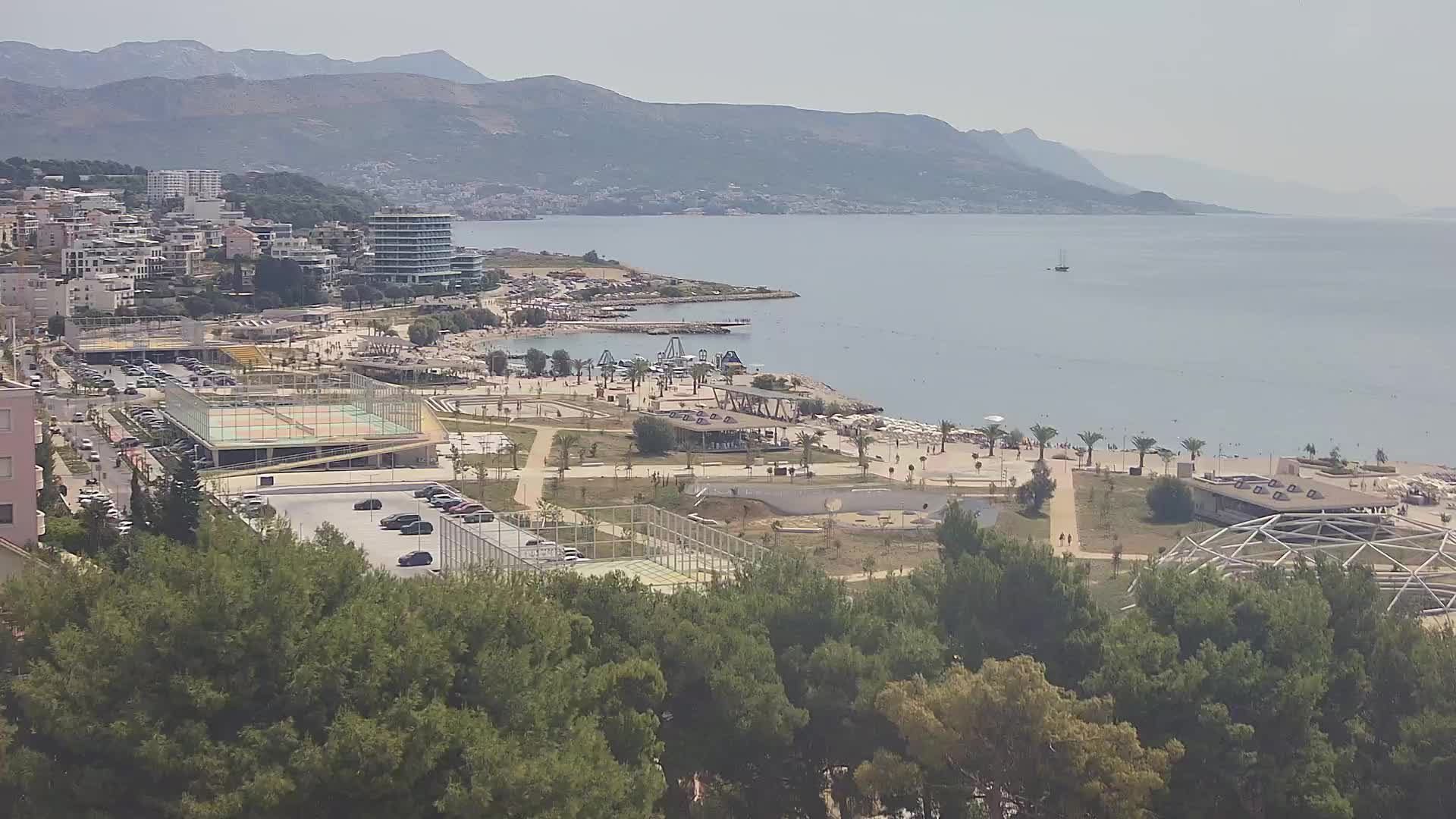 Žnjan beach and sports facilities – Split