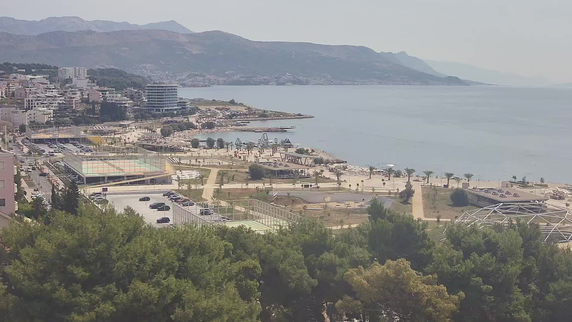 Žnjan beach and sports facilities – Split