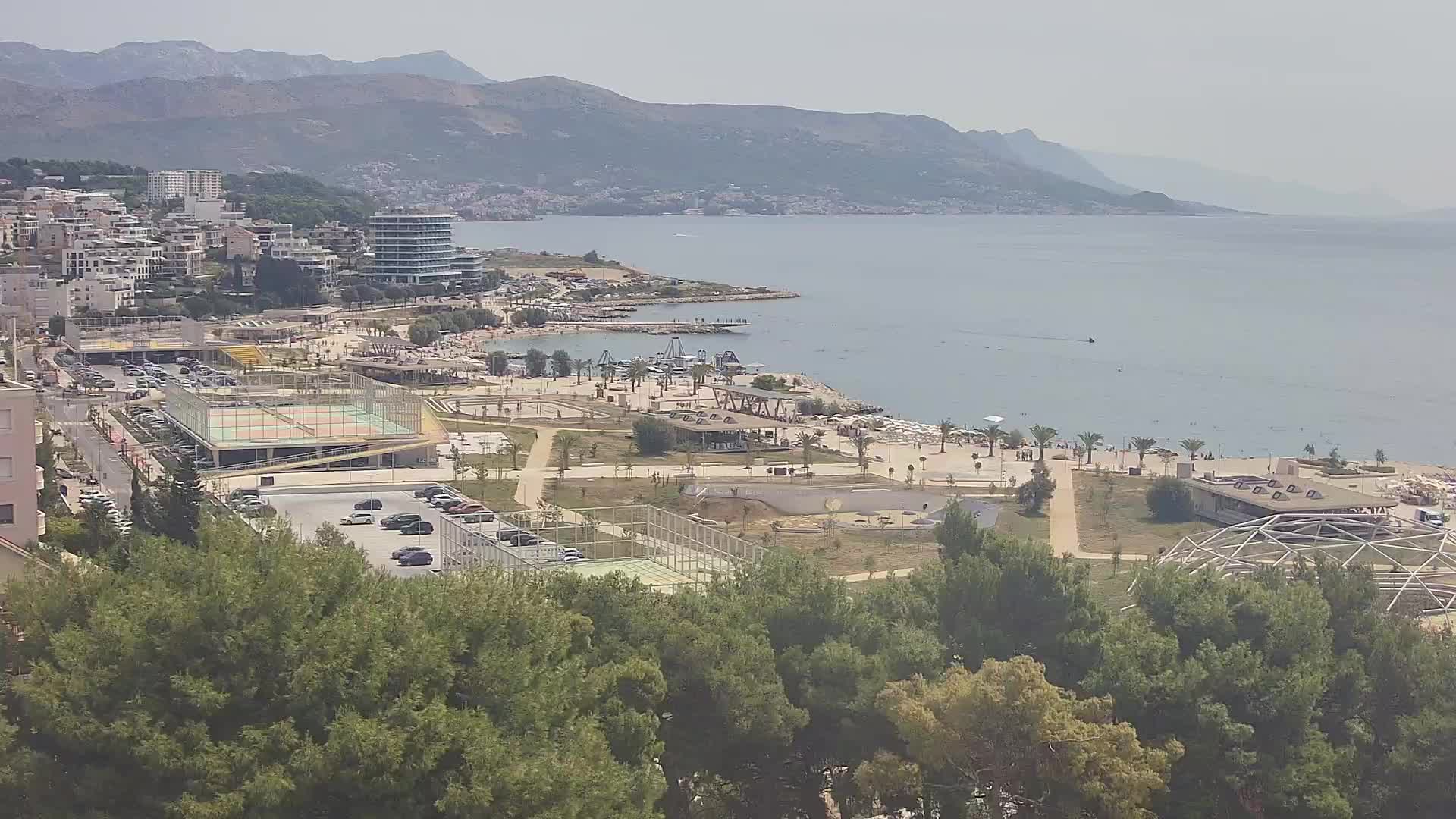 Playa Žnjan e instalaciones deportivas – Split