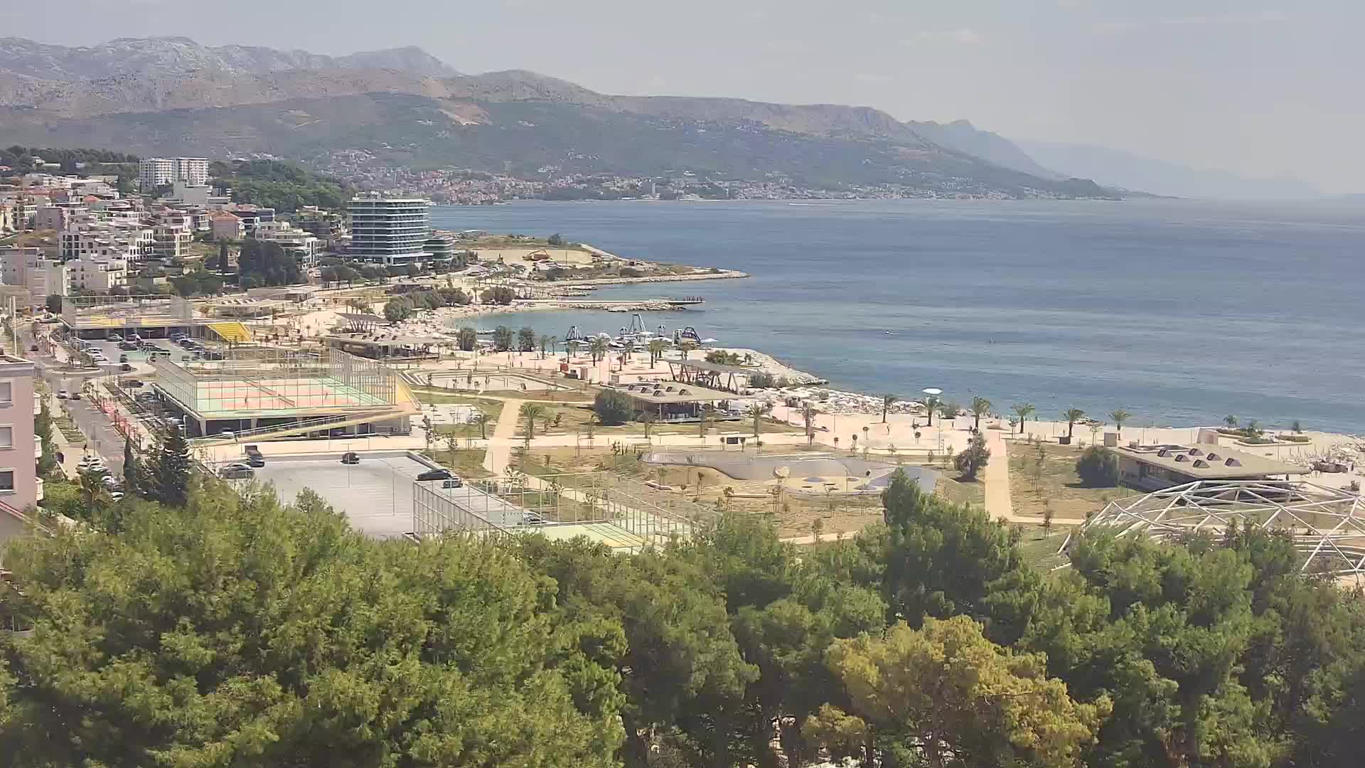 Playa Žnjan e instalaciones deportivas – Split