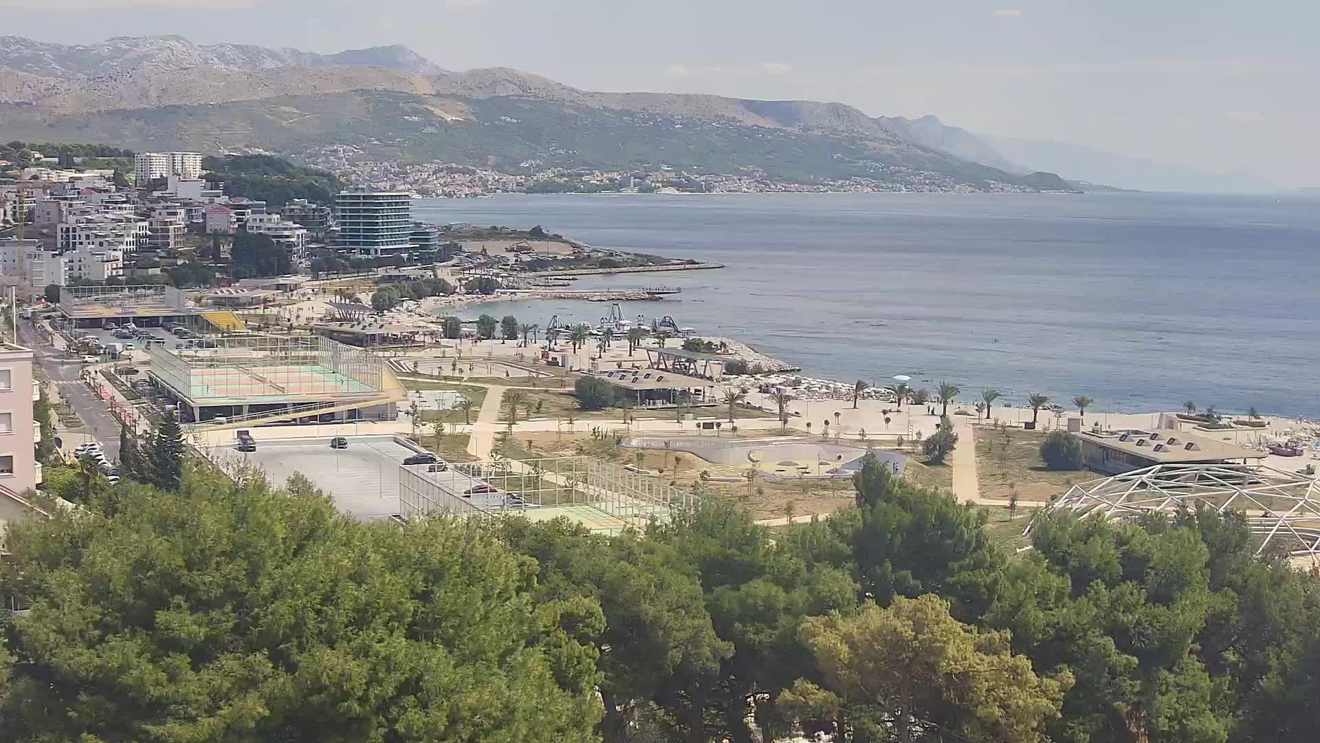 Playa Žnjan e instalaciones deportivas – Split
