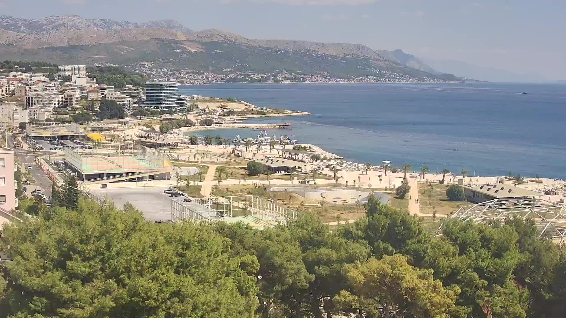 Strand Žnjan und Sportanlagen – Split
