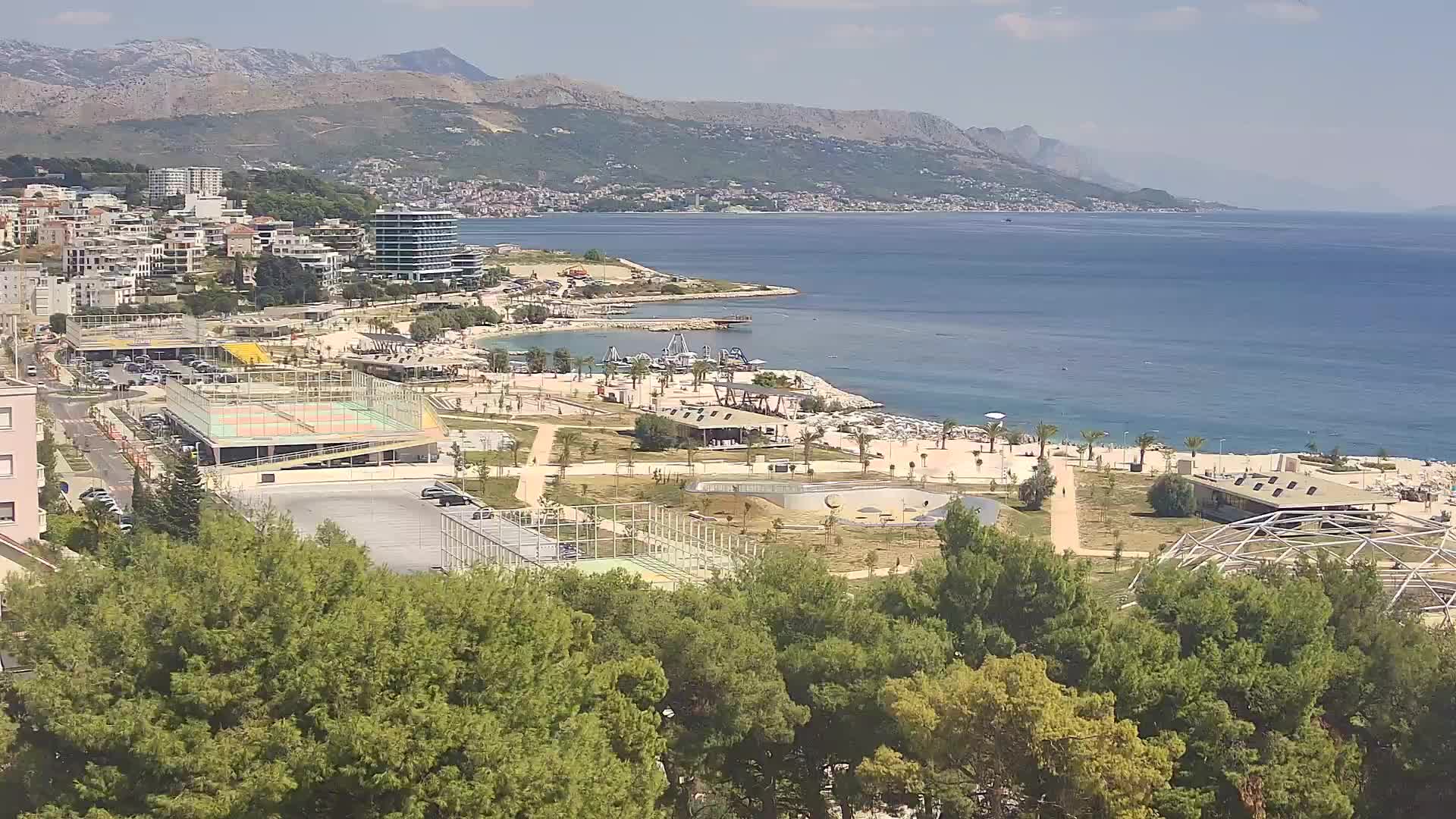 Plaža Žnjan in športni objekti – Split