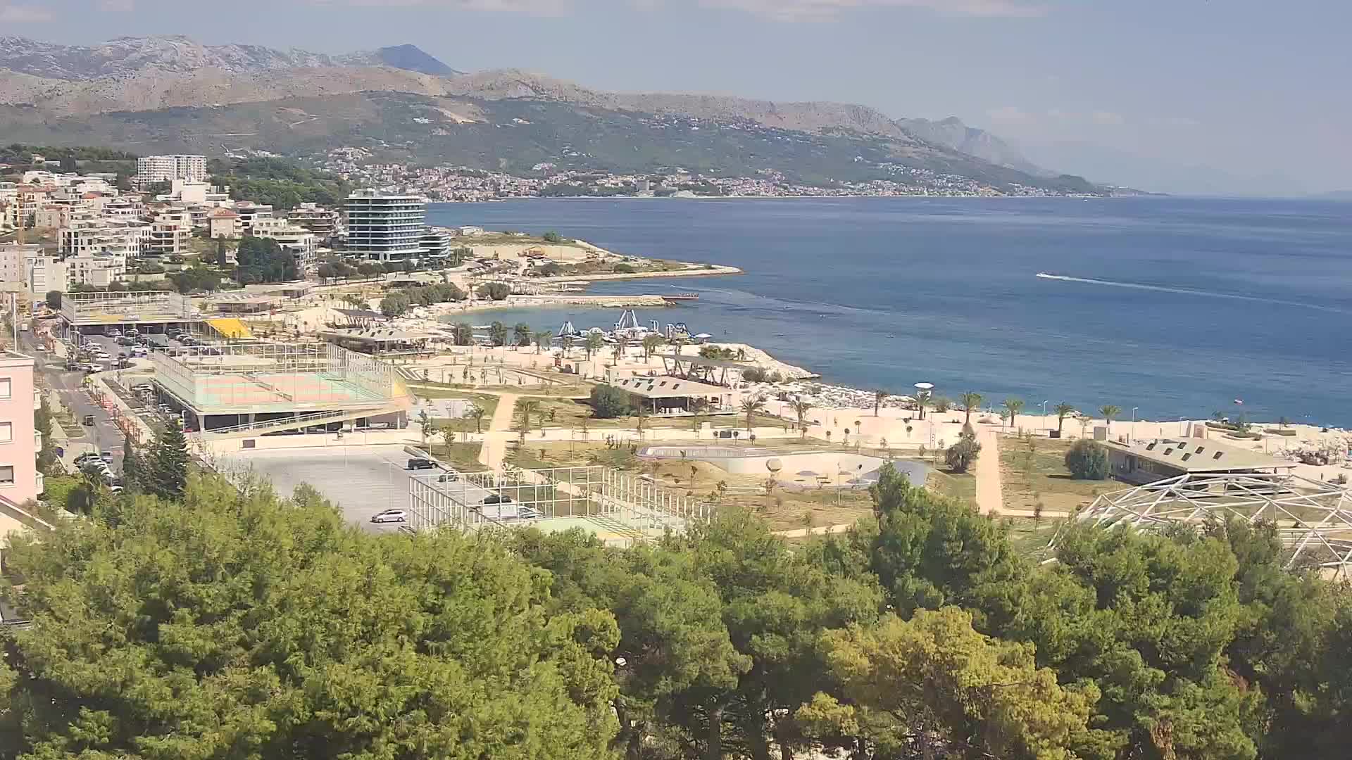 Spiaggia di Žnjan e impianti sportivi – Spalato
