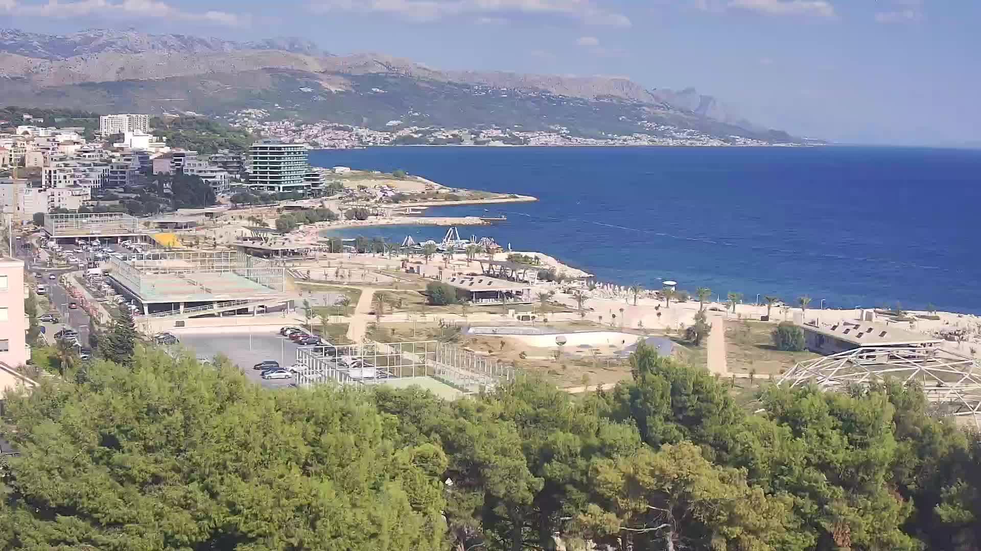 Plaža Žnjan in športni objekti – Split