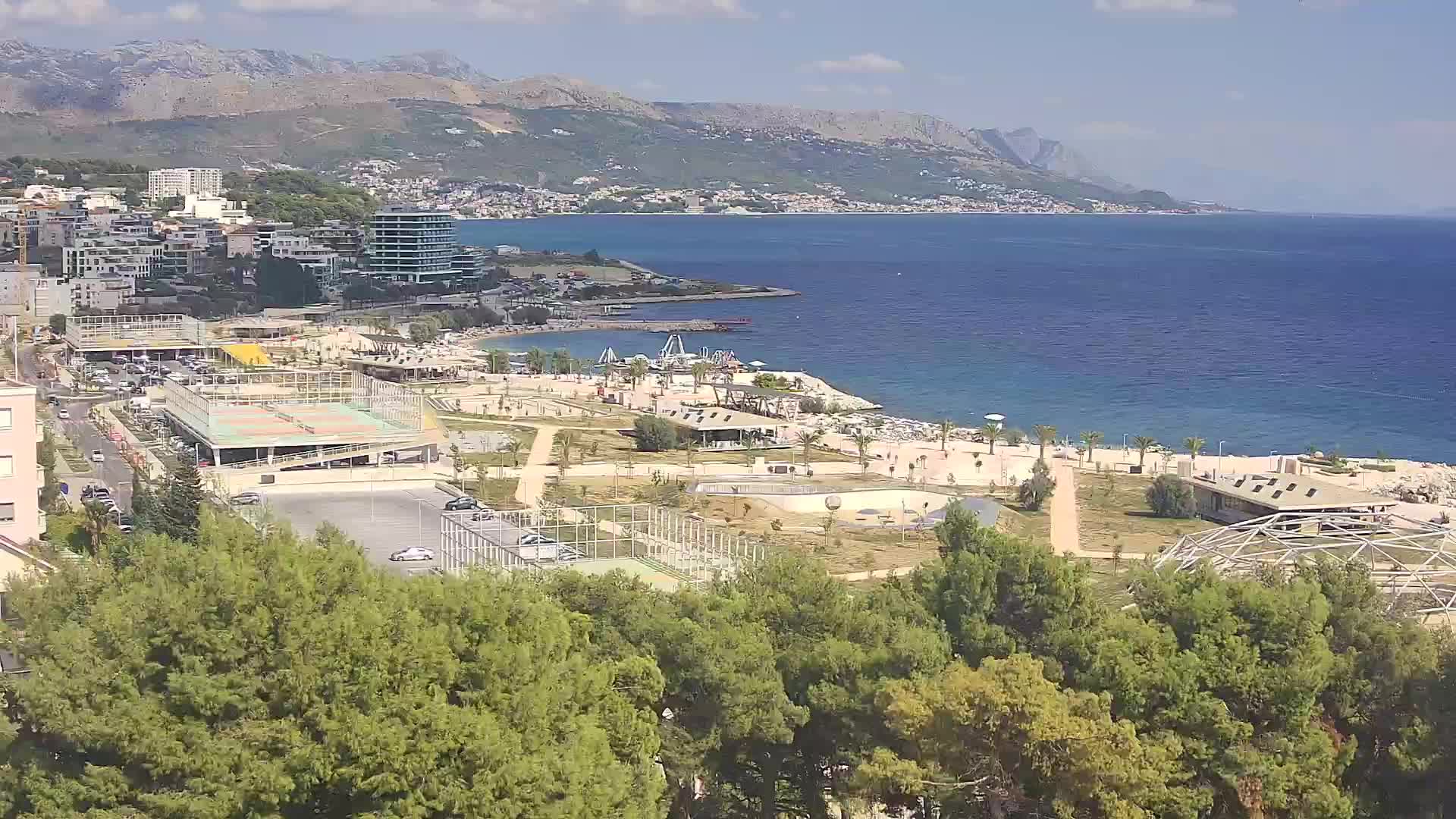 Žnjan beach and sports facilities – Split