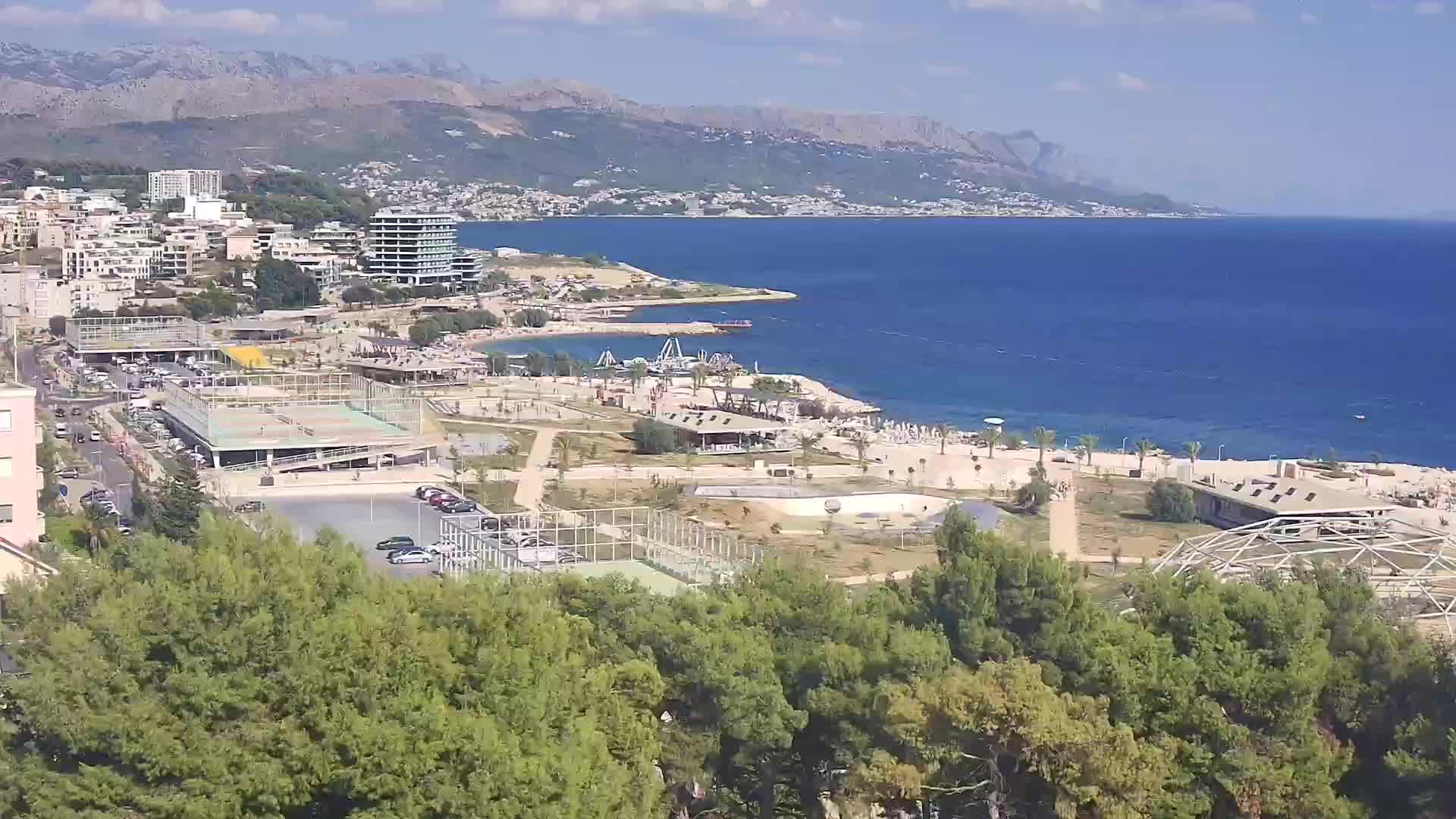 Žnjan beach and sports facilities – Split