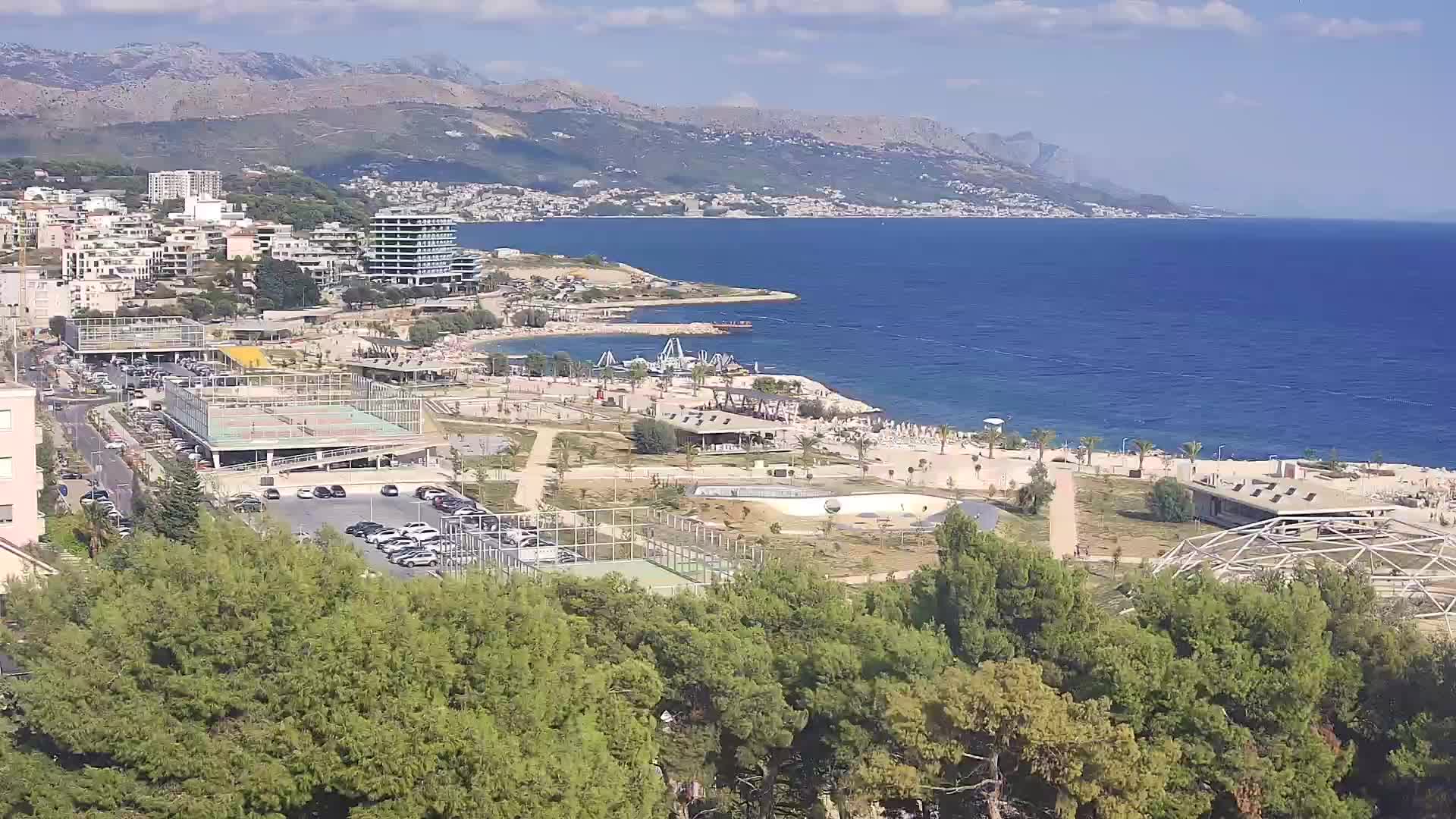 Strand Žnjan und Sportanlagen – Split