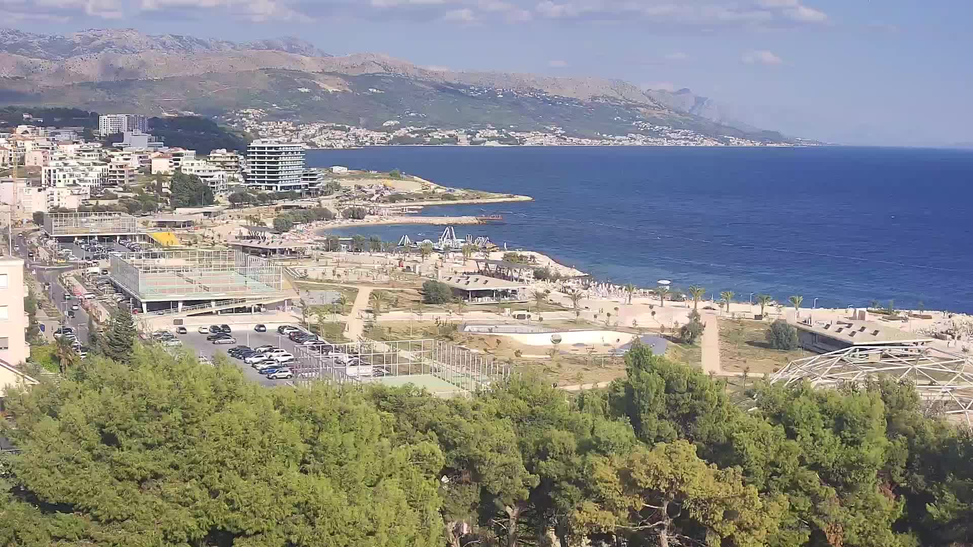 Plage Žnjan et installations sportives – Split