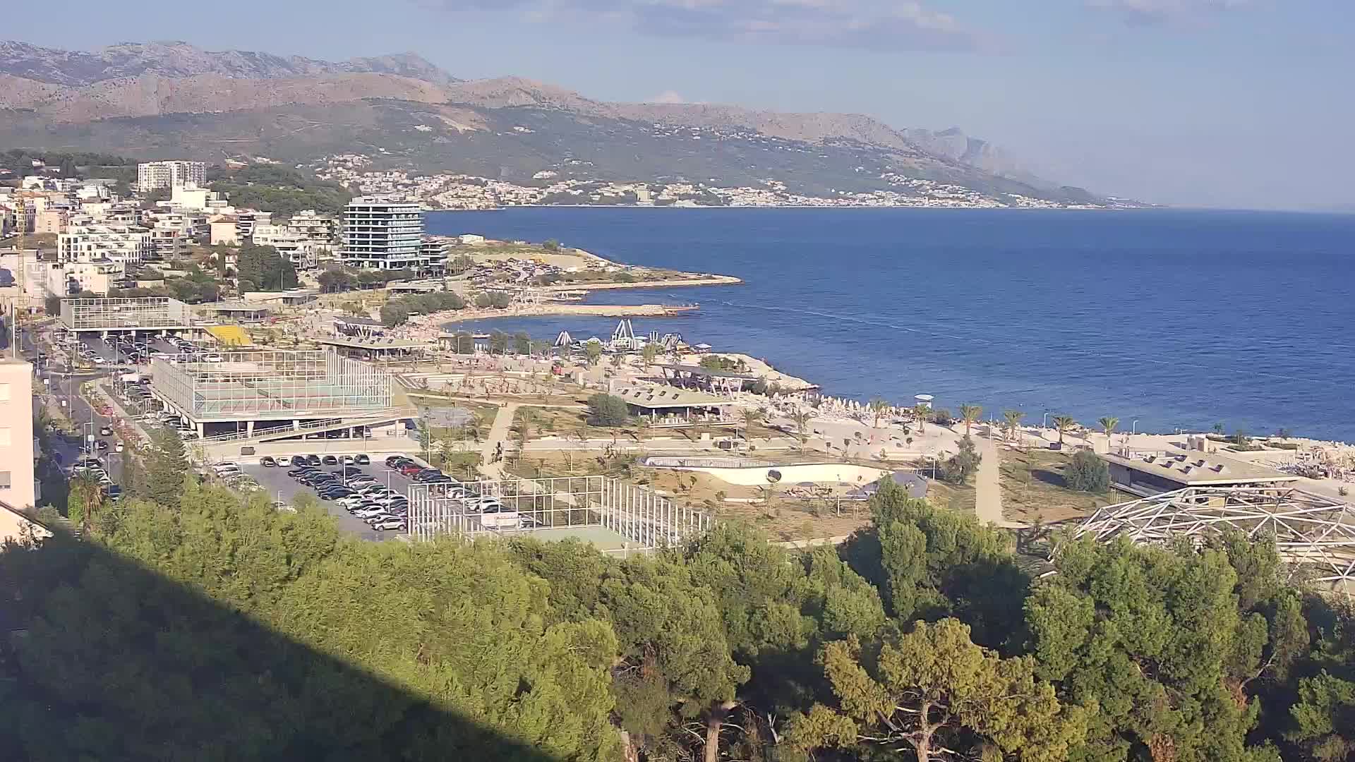 Plage Žnjan et installations sportives – Split