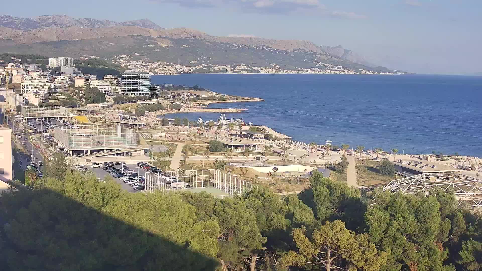 Plage Žnjan et installations sportives – Split