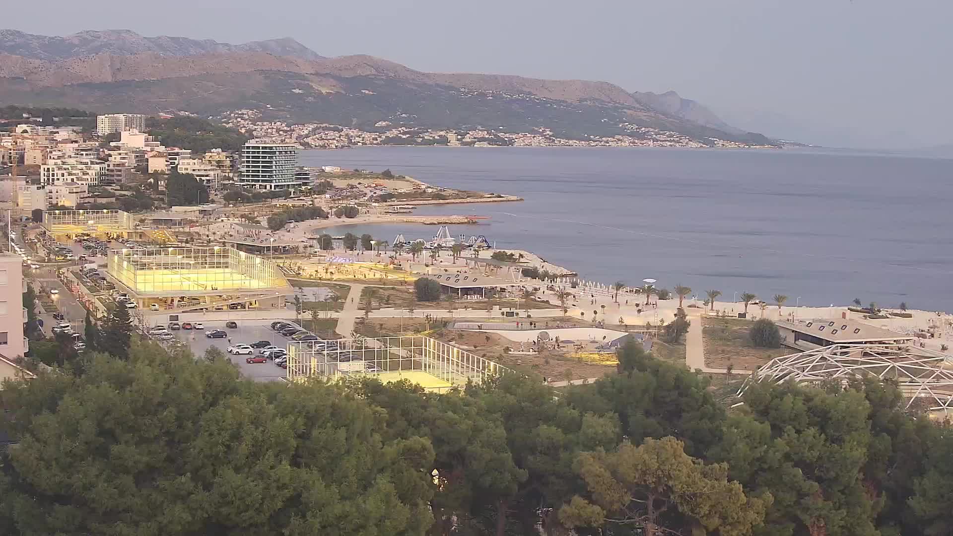 Žnjan beach and sports facilities – Split