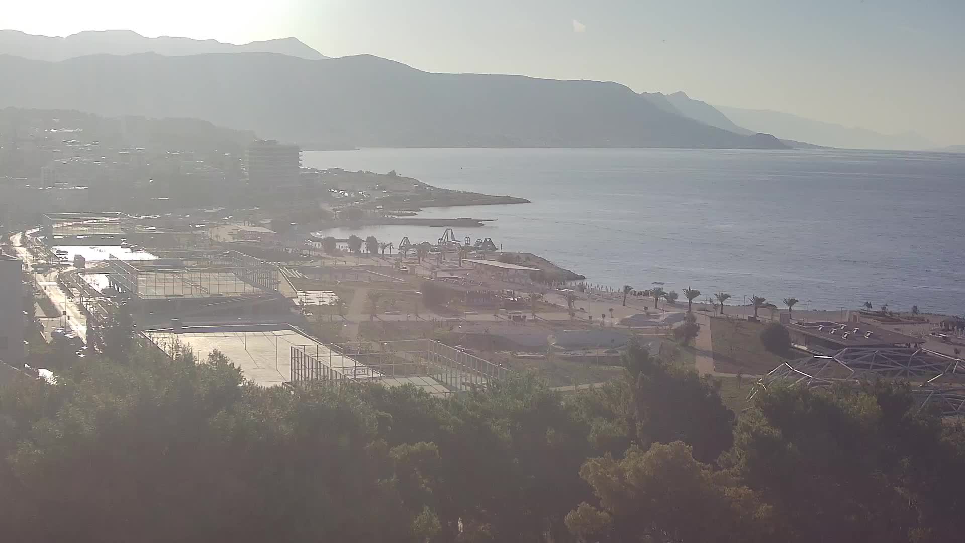 Plage Žnjan et installations sportives – Split