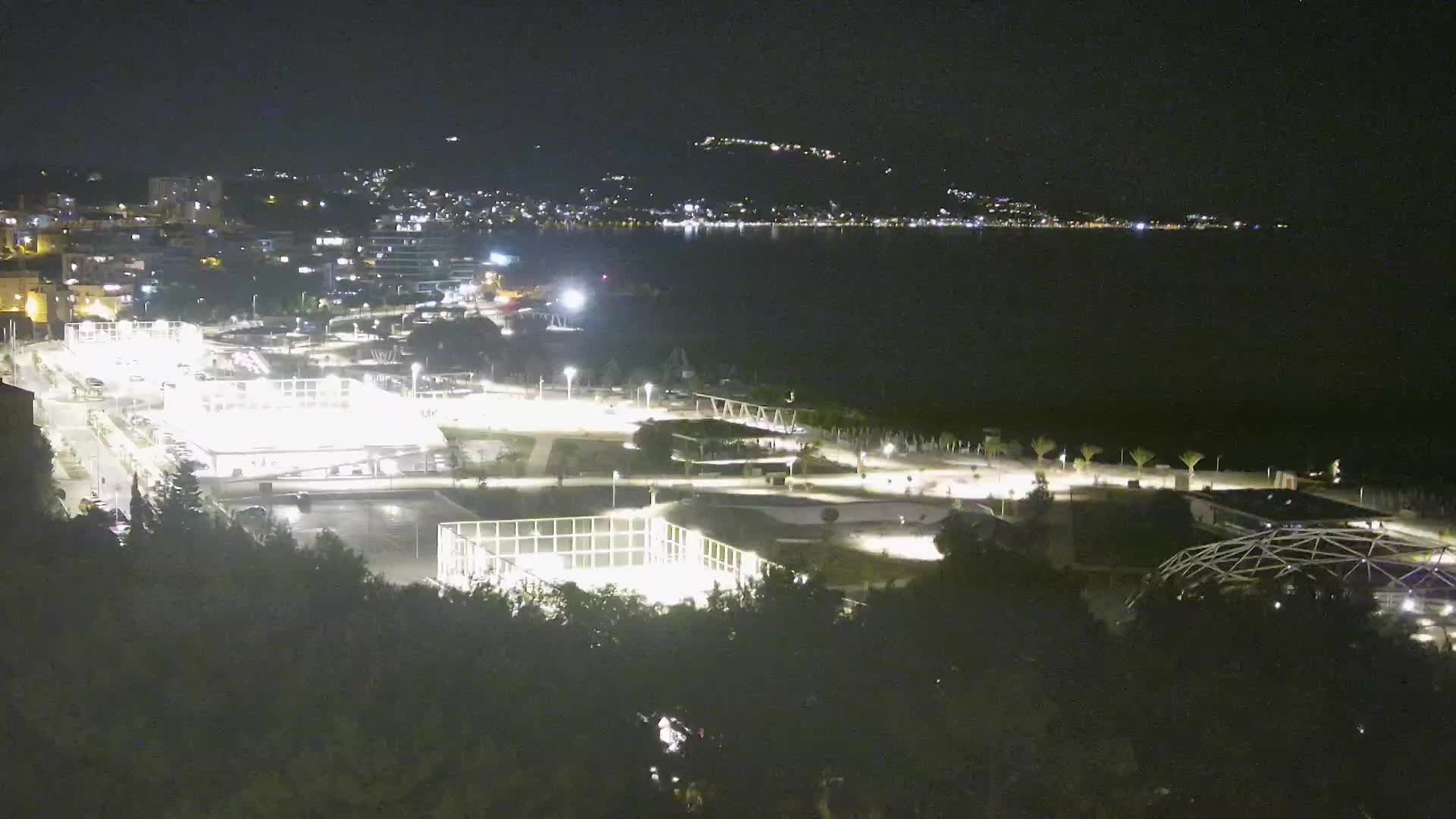 Strand Žnjan und Sportanlagen – Split