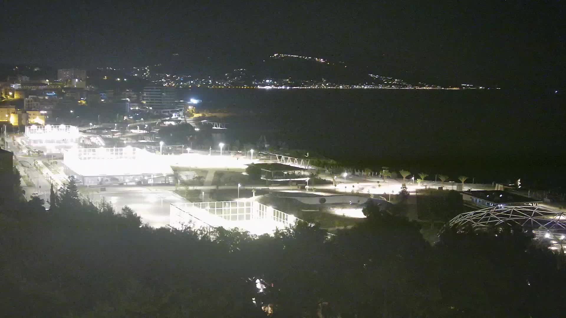 Strand Žnjan und Sportanlagen – Split