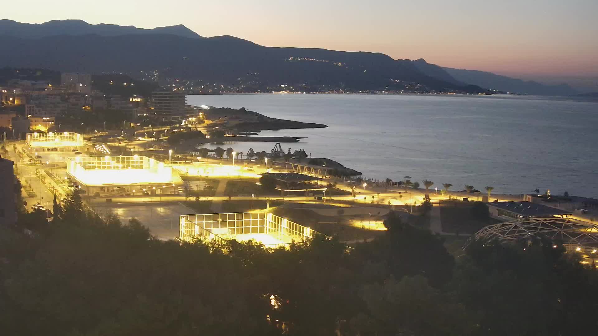 Plaža Žnjan in športni objekti – Split