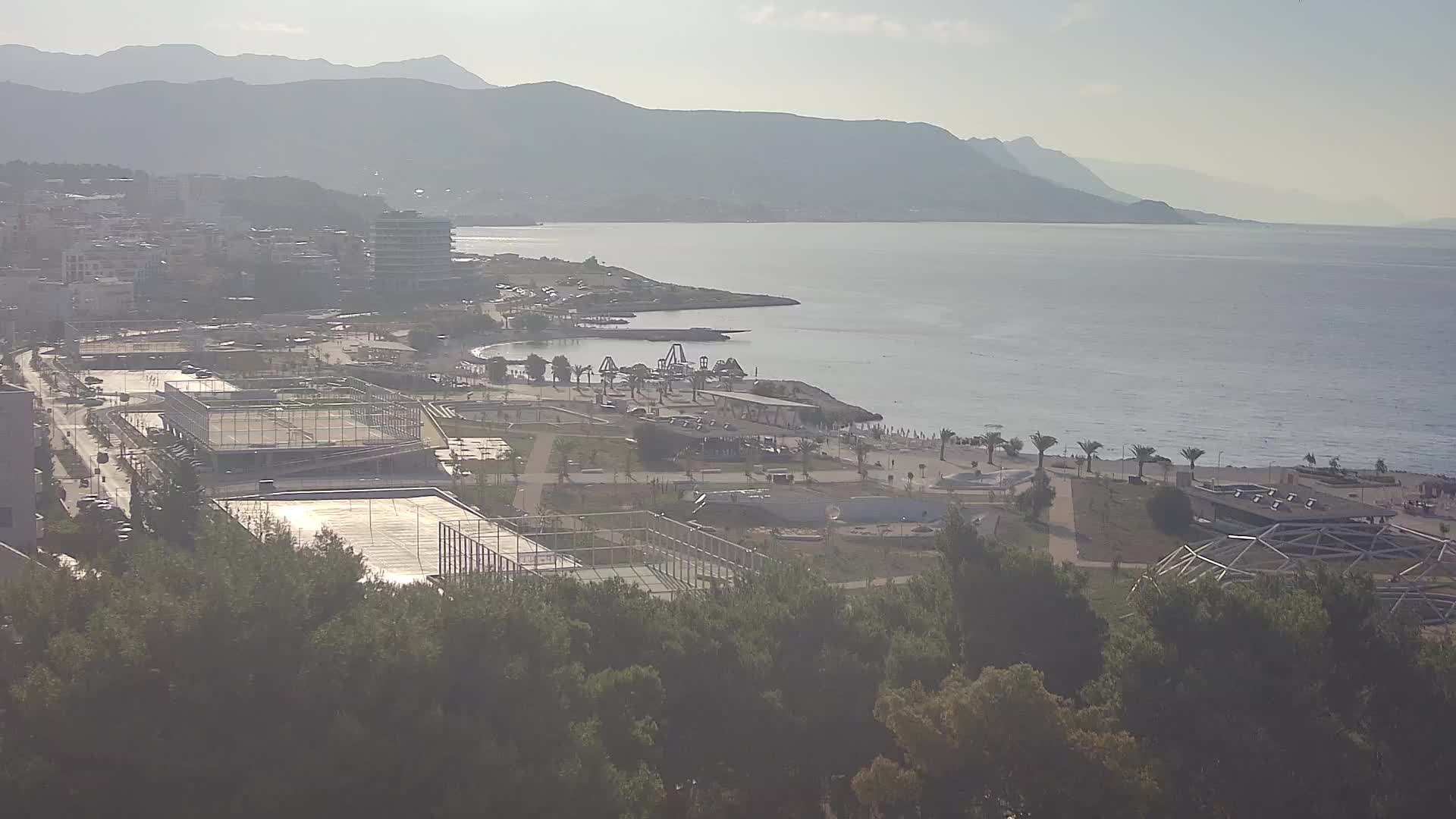Plaža Žnjan in športni objekti – Split